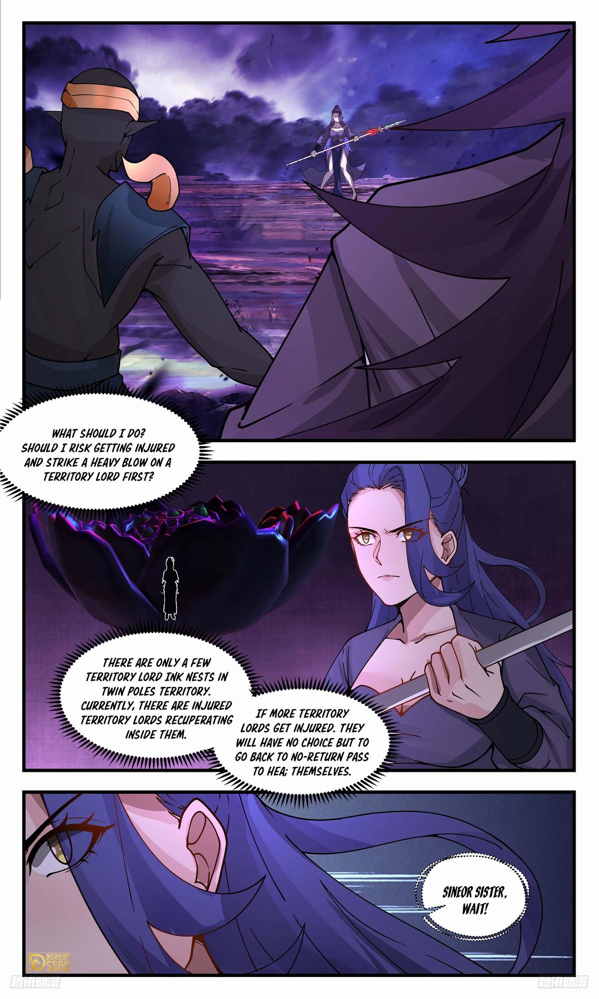 Martial Peak Ch.3402 p.5
