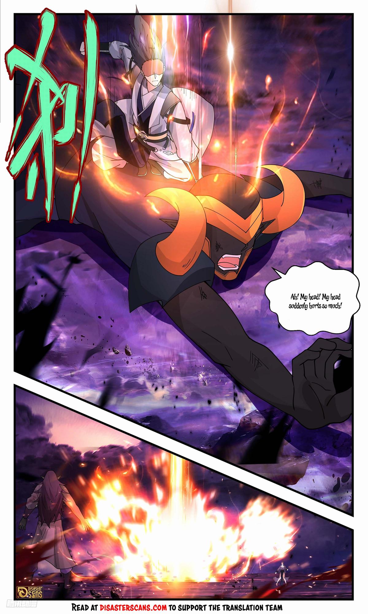 Martial Peak Ch.3402 p.8