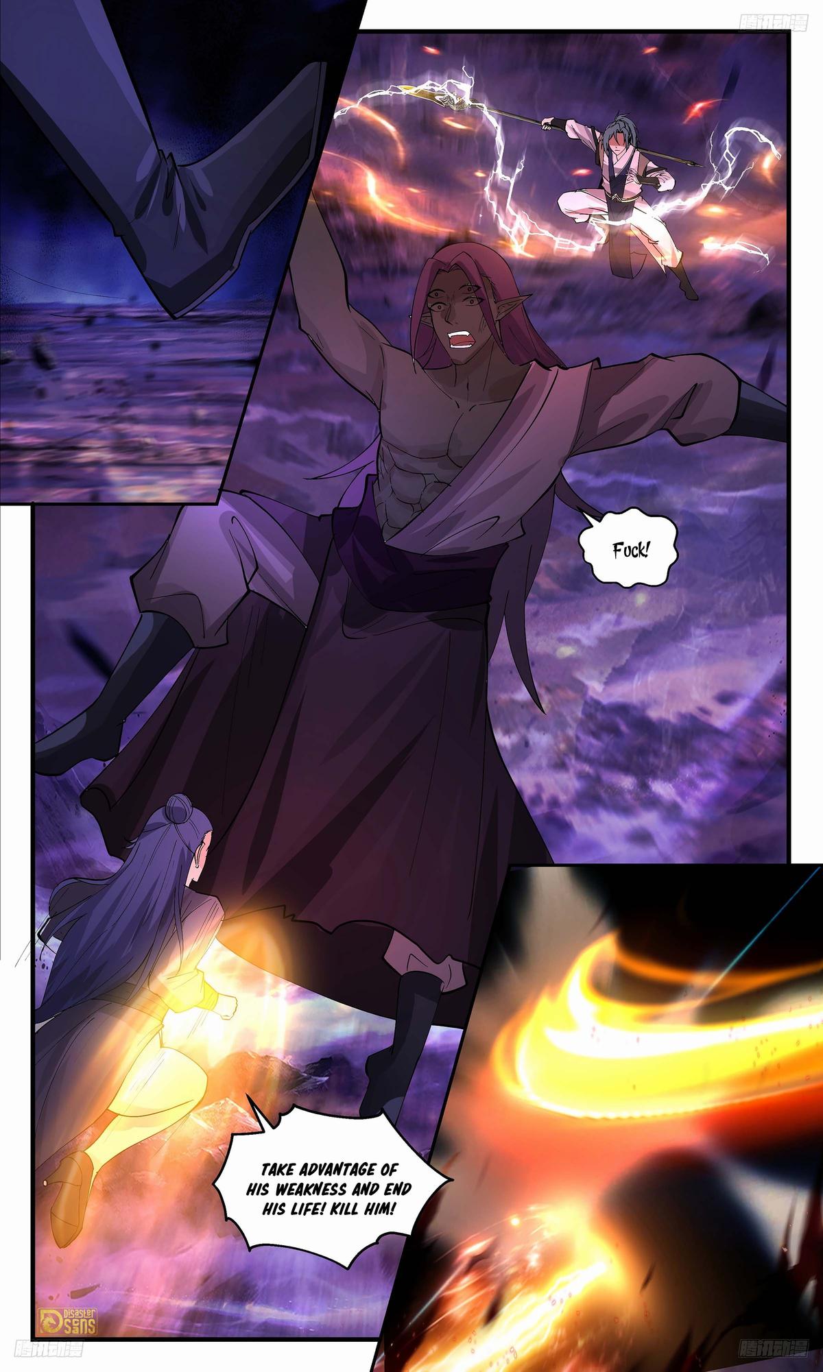 Martial Peak Ch.3402 p.11