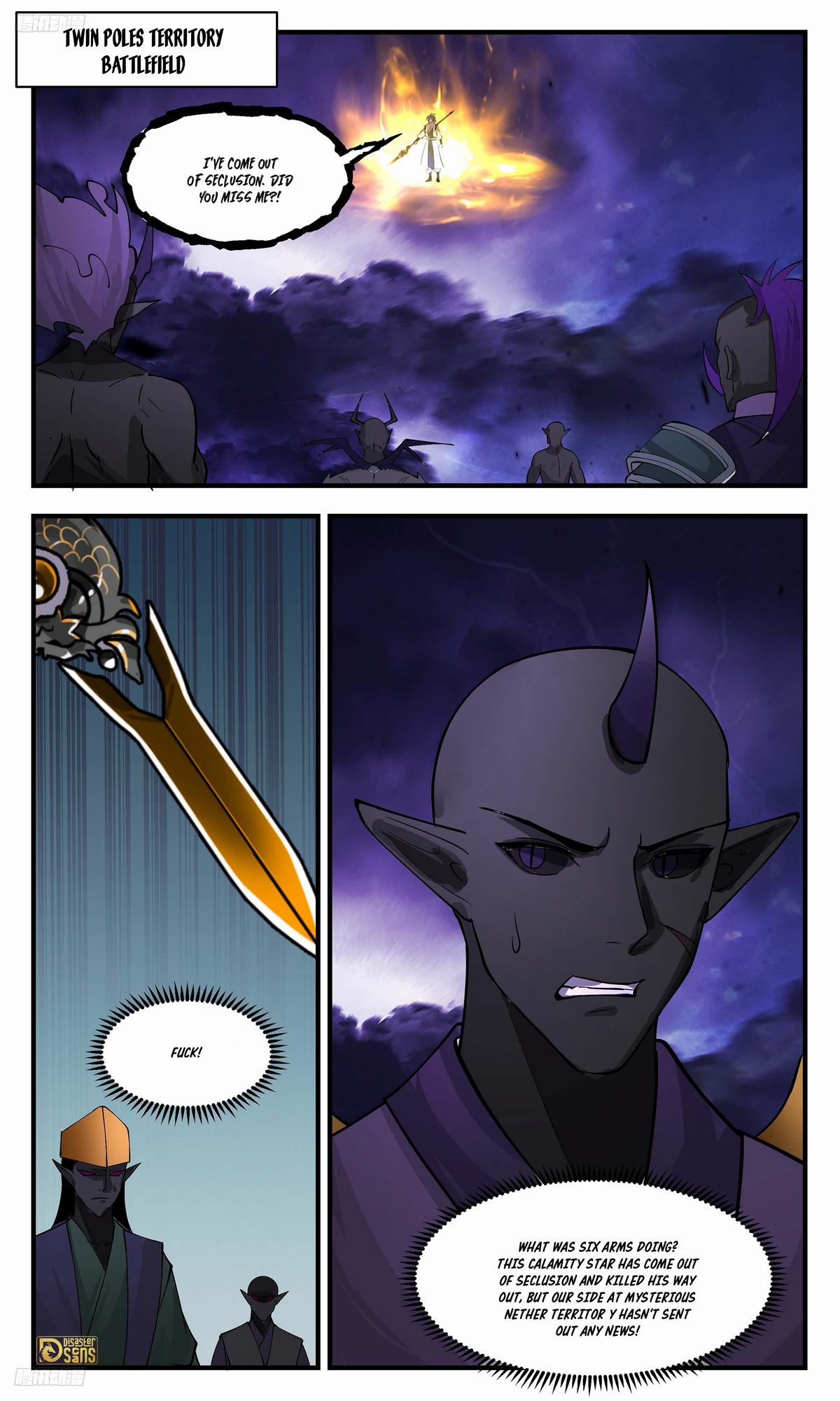 Martial Peak Chapter 3401