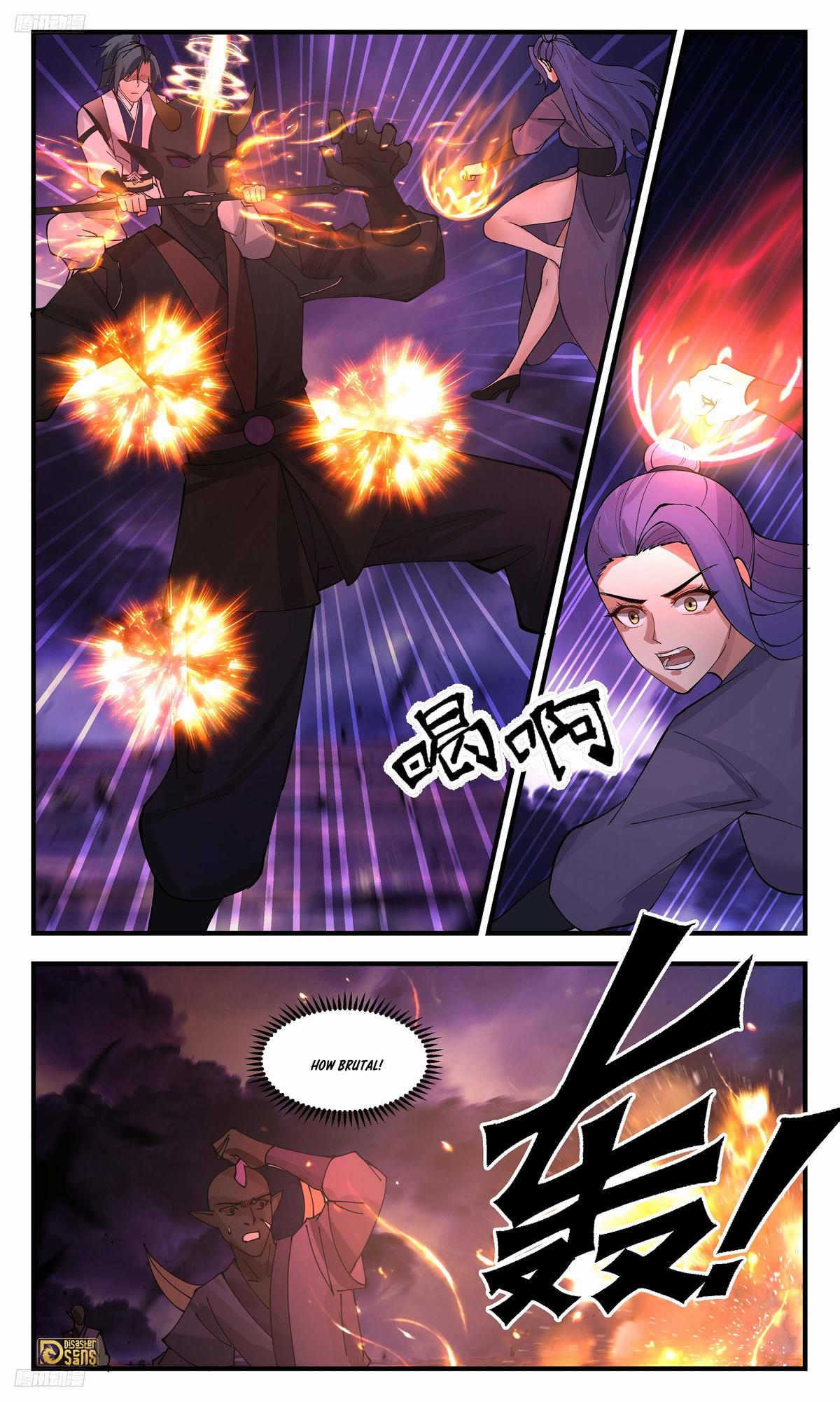 Martial Peak Chapter 3401