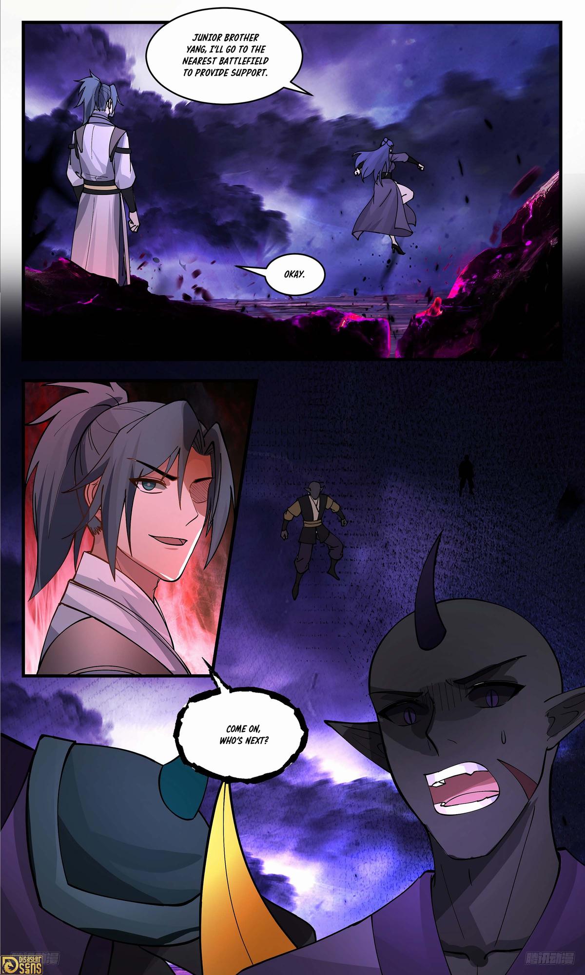 Martial Peak Chapter 3401