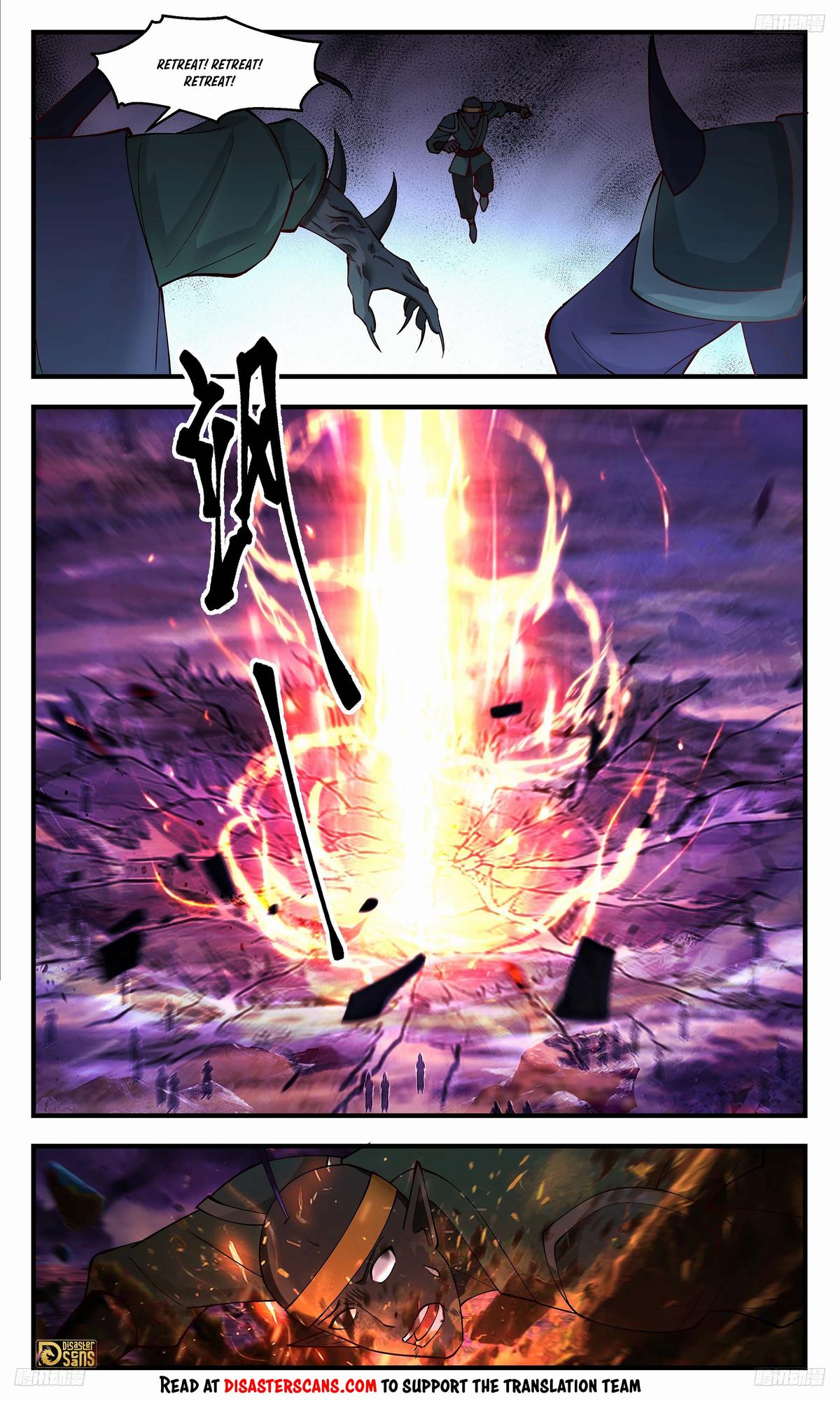 Martial Peak Chapter 3401