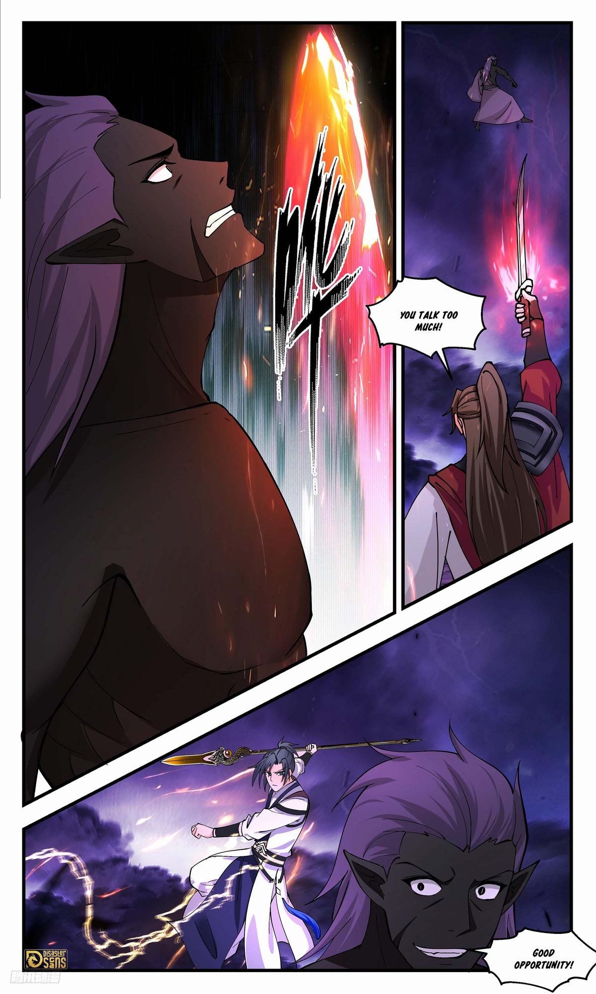 Martial Peak Chapter 3401