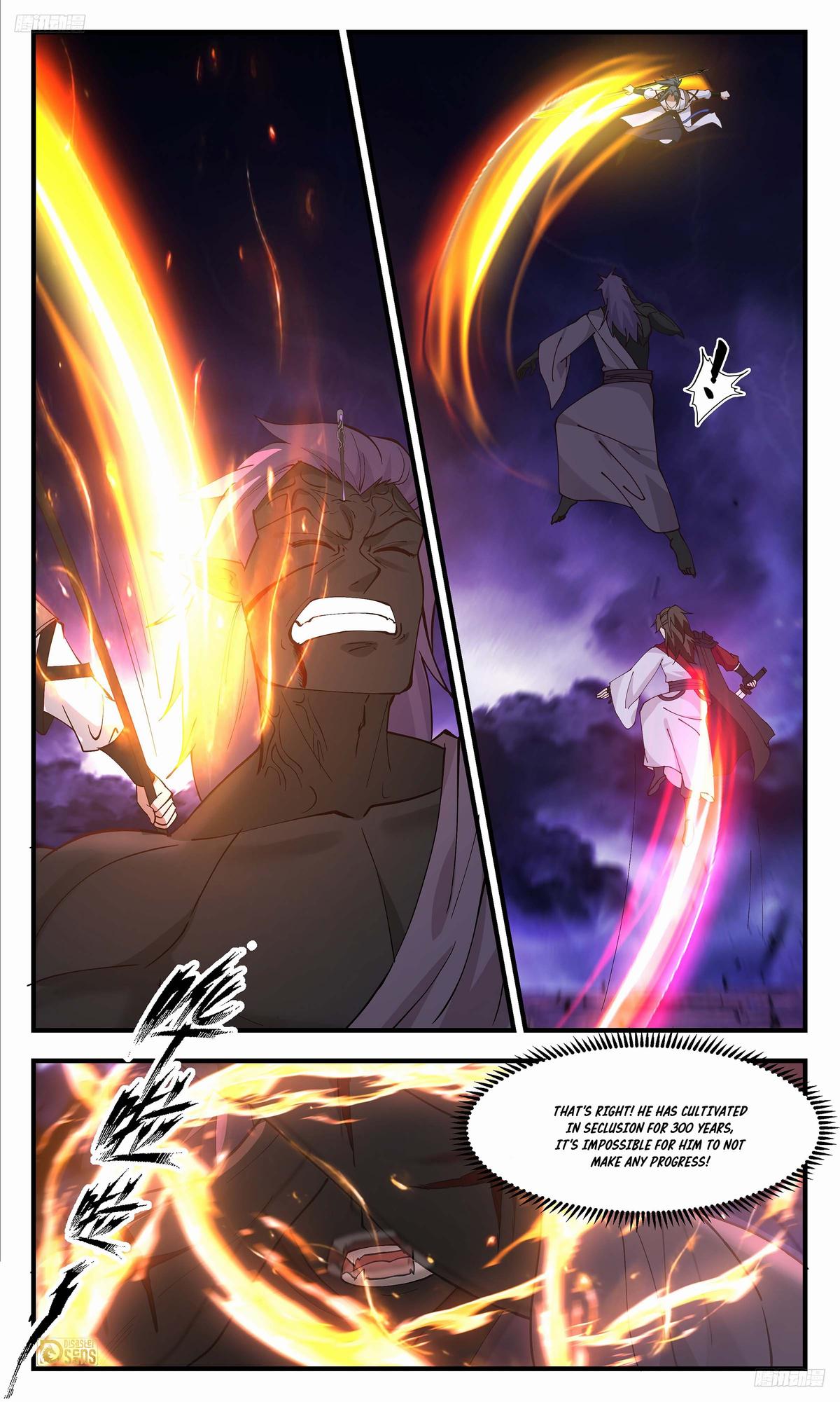 Martial Peak Chapter 3401