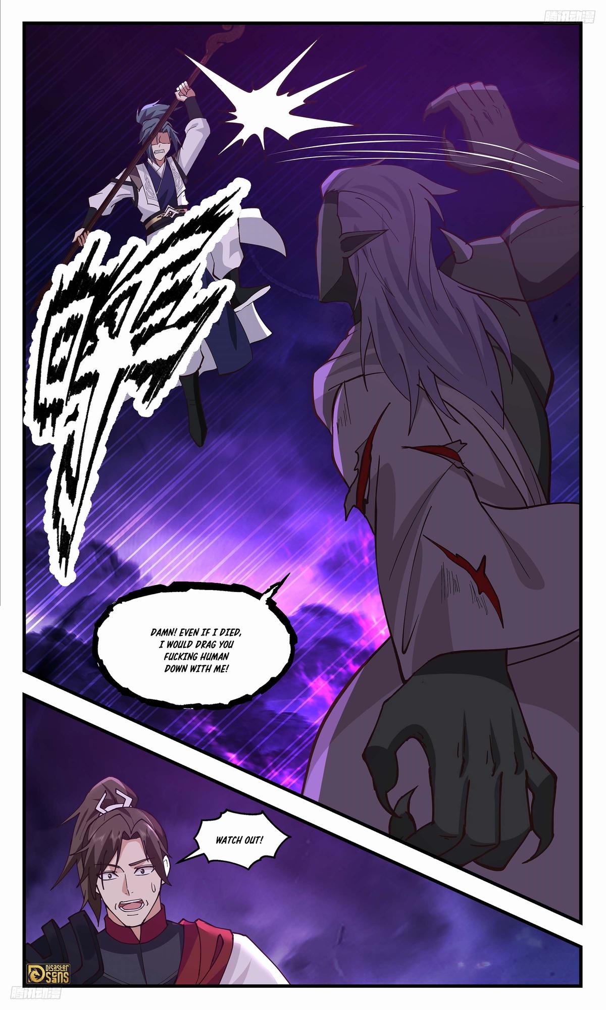 Martial Peak Chapter 3401