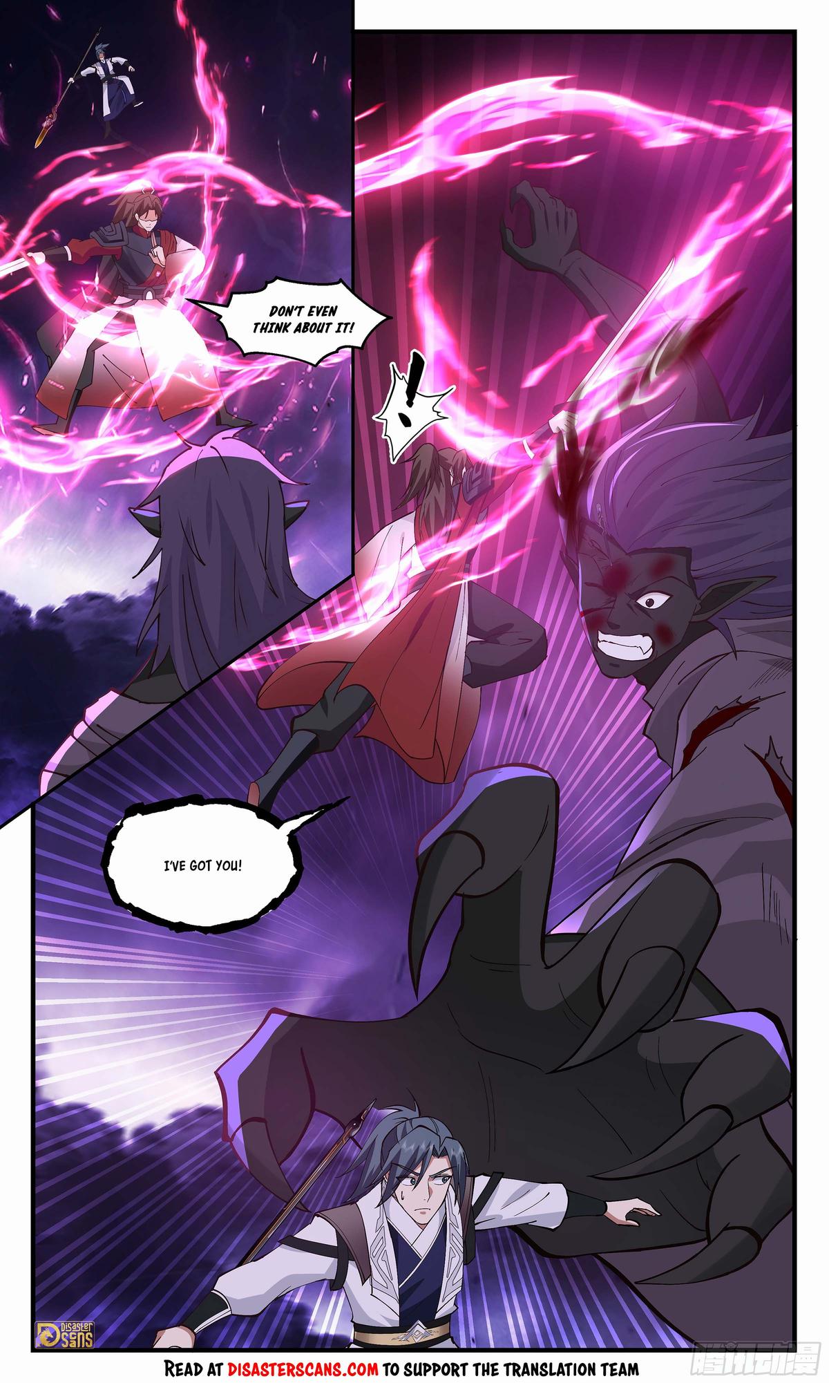 Martial Peak Chapter 3401