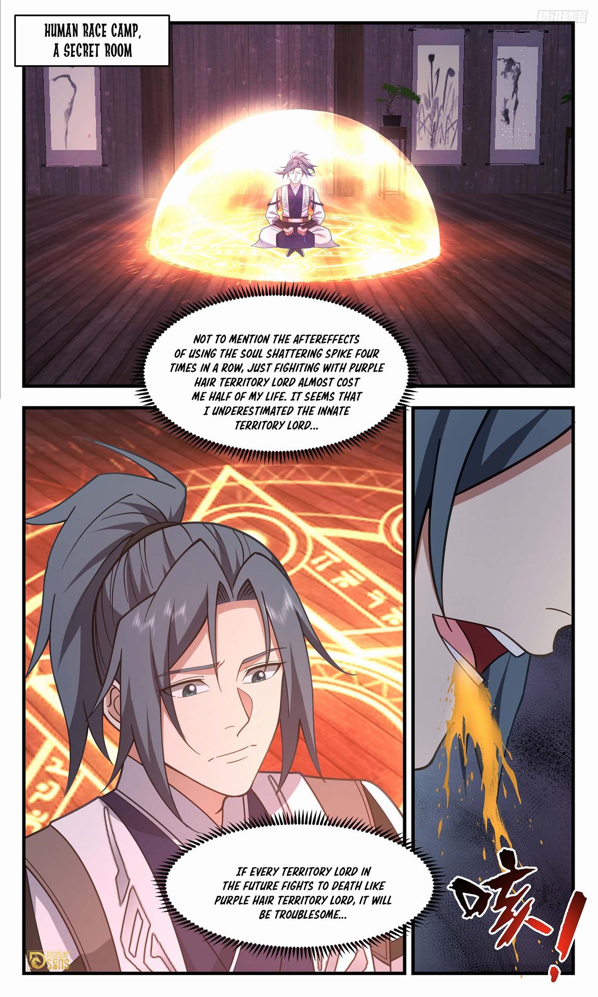 Martial Peak Chapter 3402