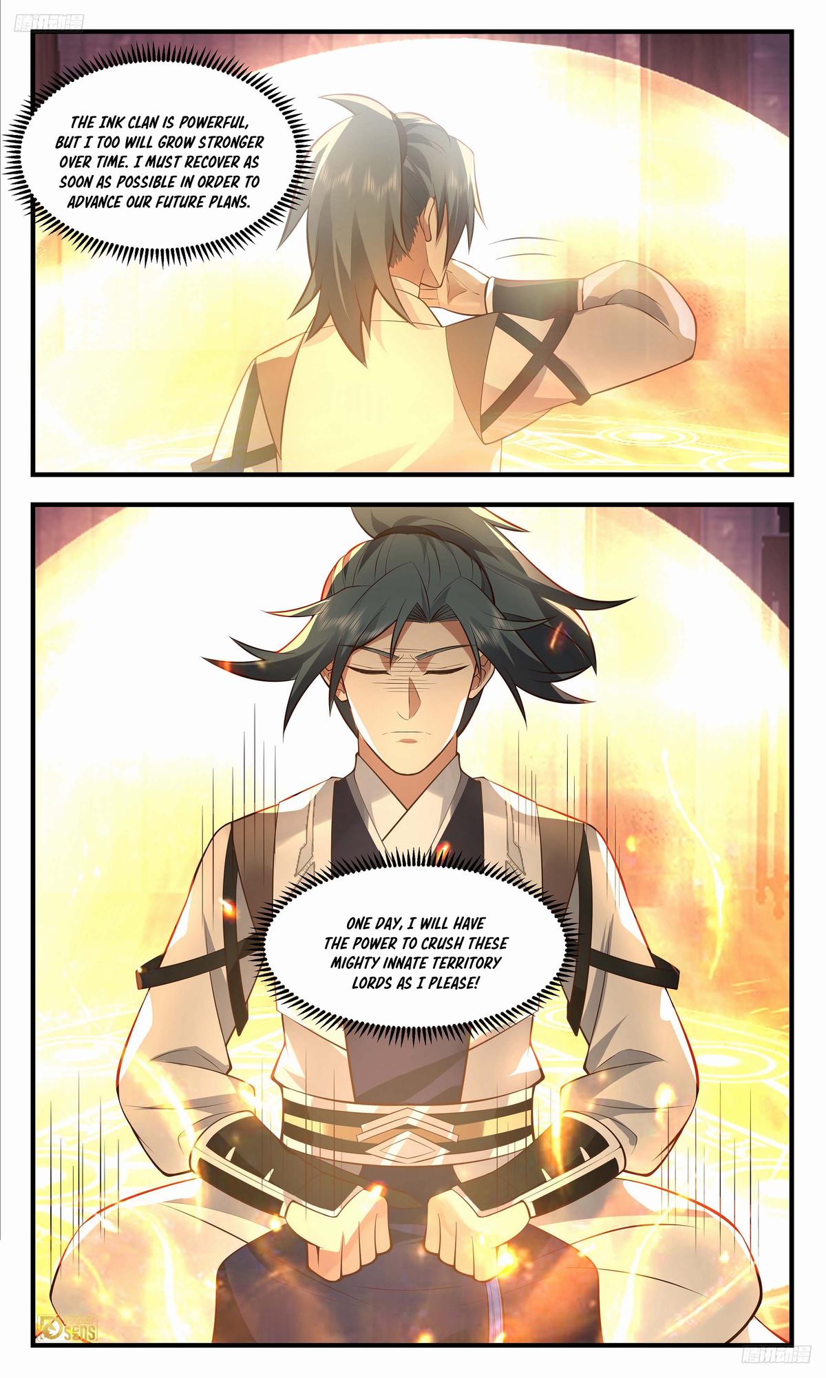 Martial Peak Chapter 3402