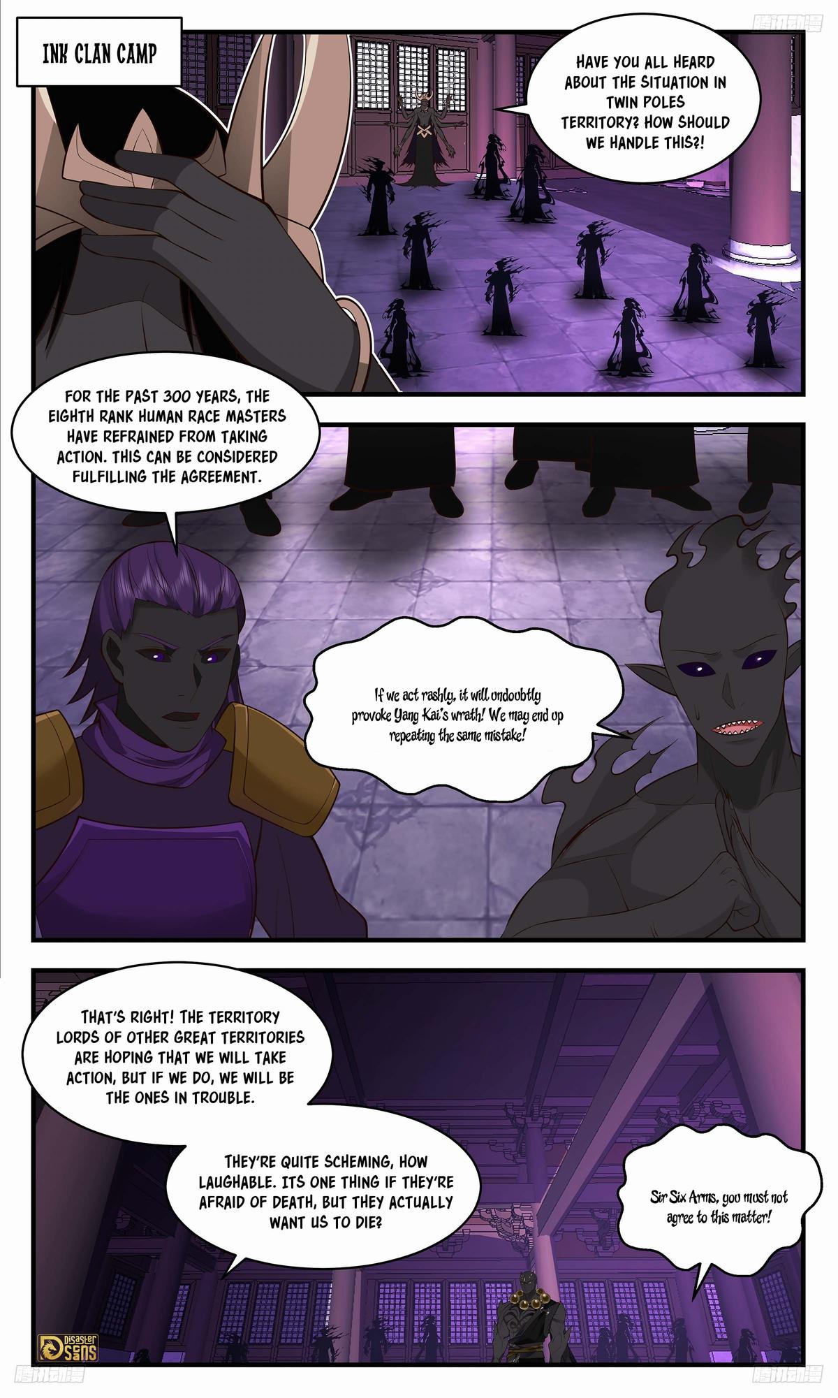 Martial Peak Chapter 3402