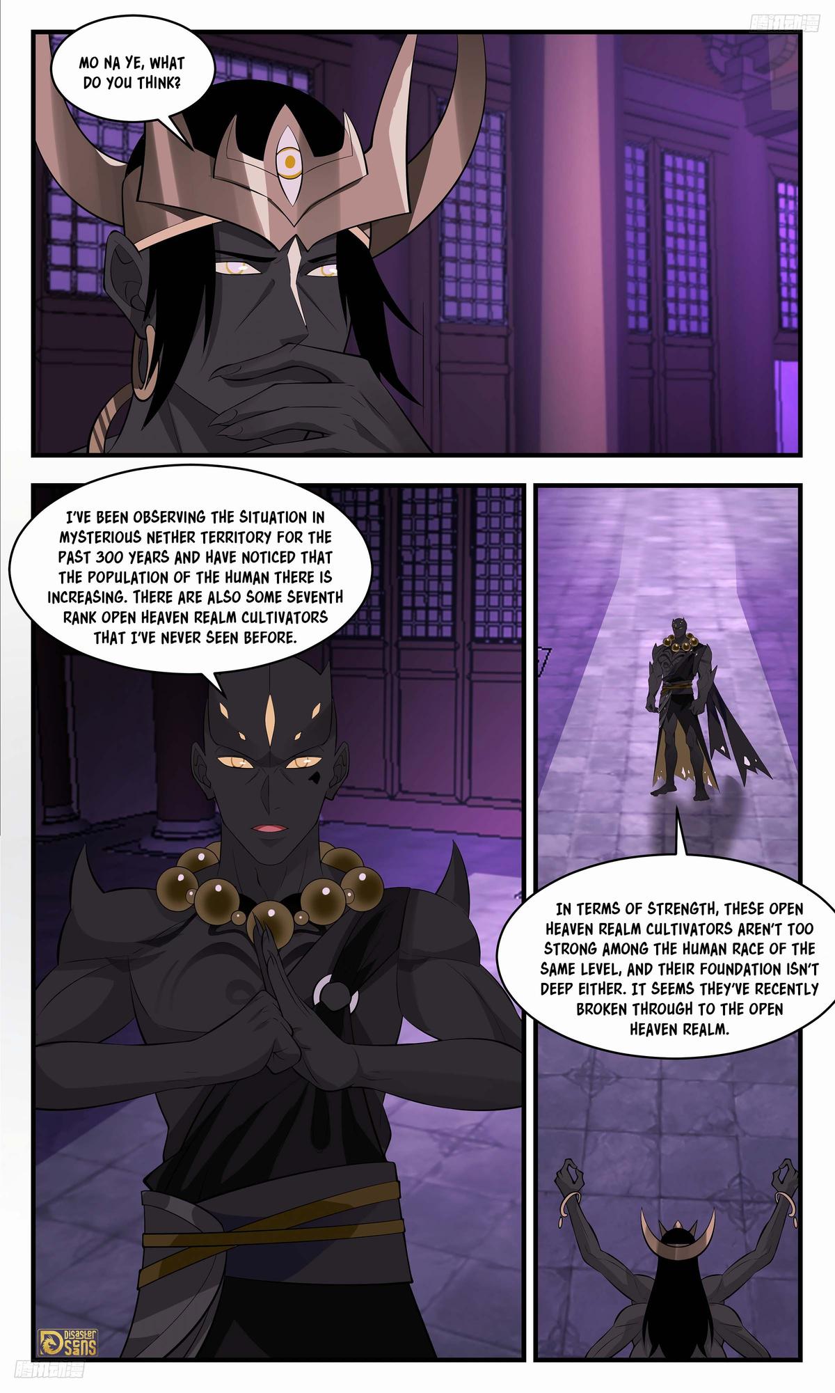 Martial Peak Chapter 3402