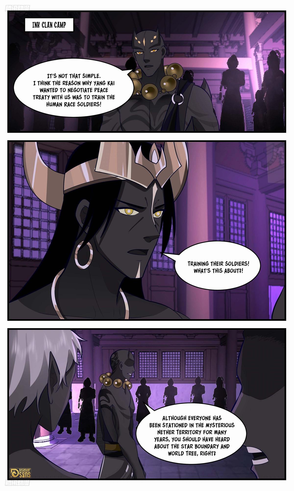 Martial Peak Ch.3405 p.2