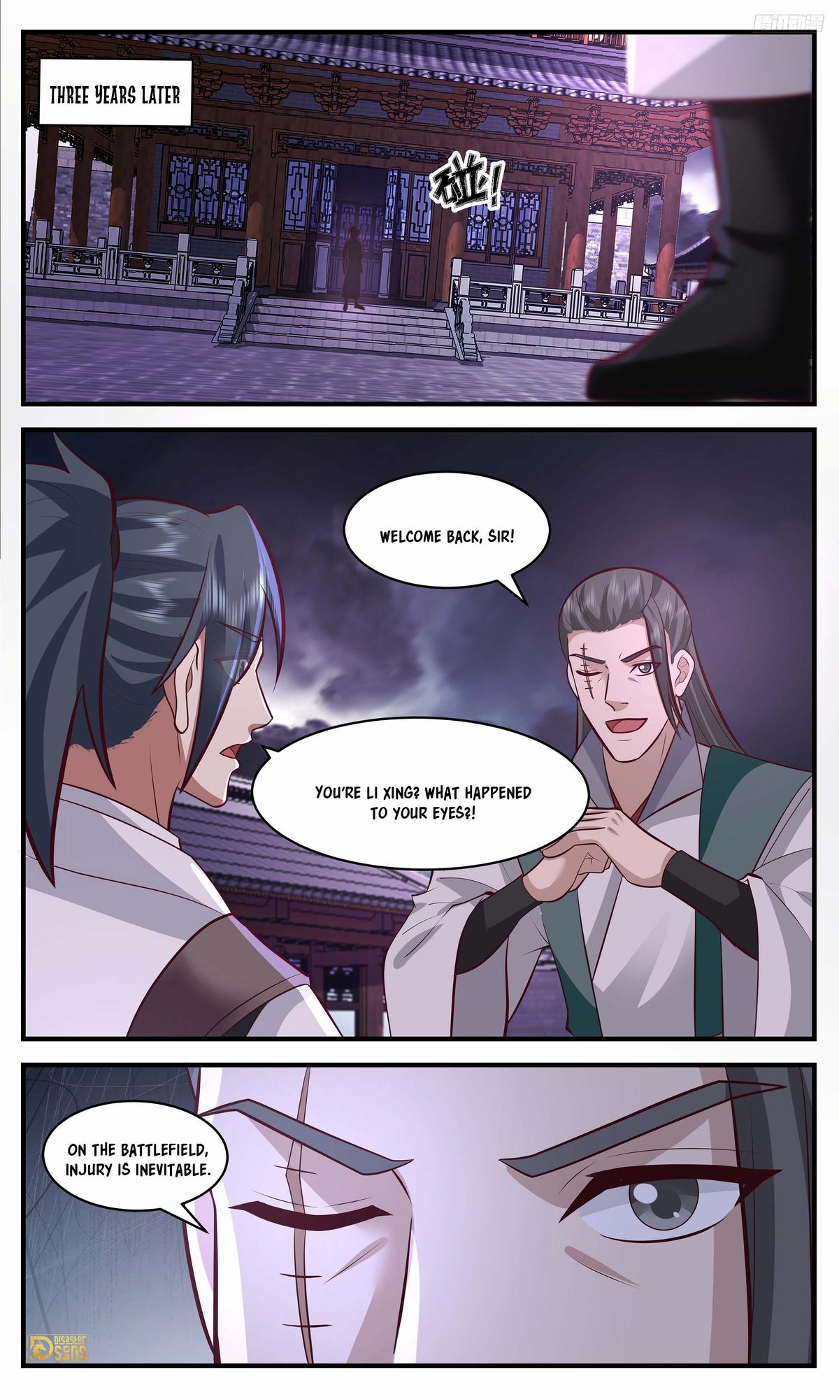 Martial Peak Ch.3405 p.9