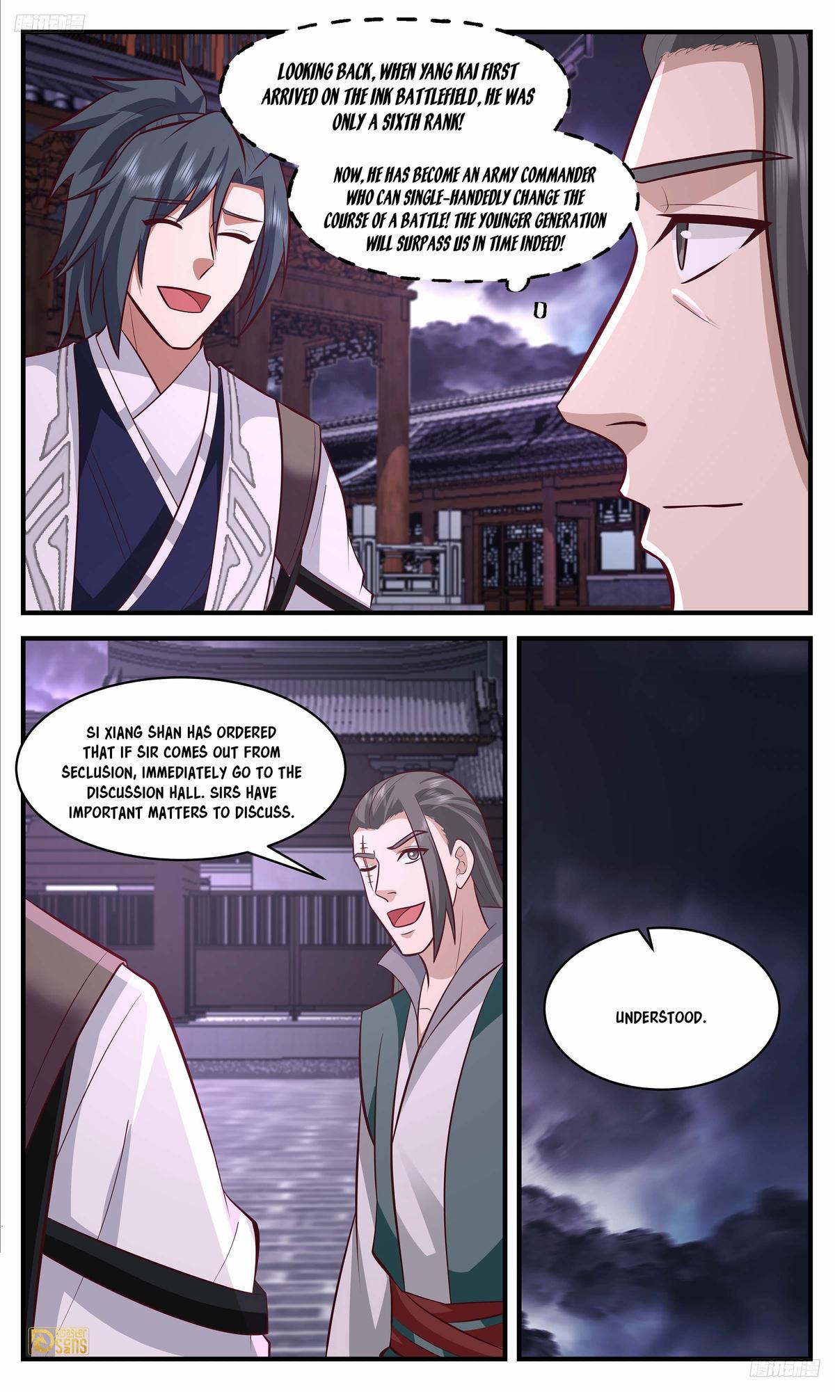 Martial Peak Ch.3405 p.10