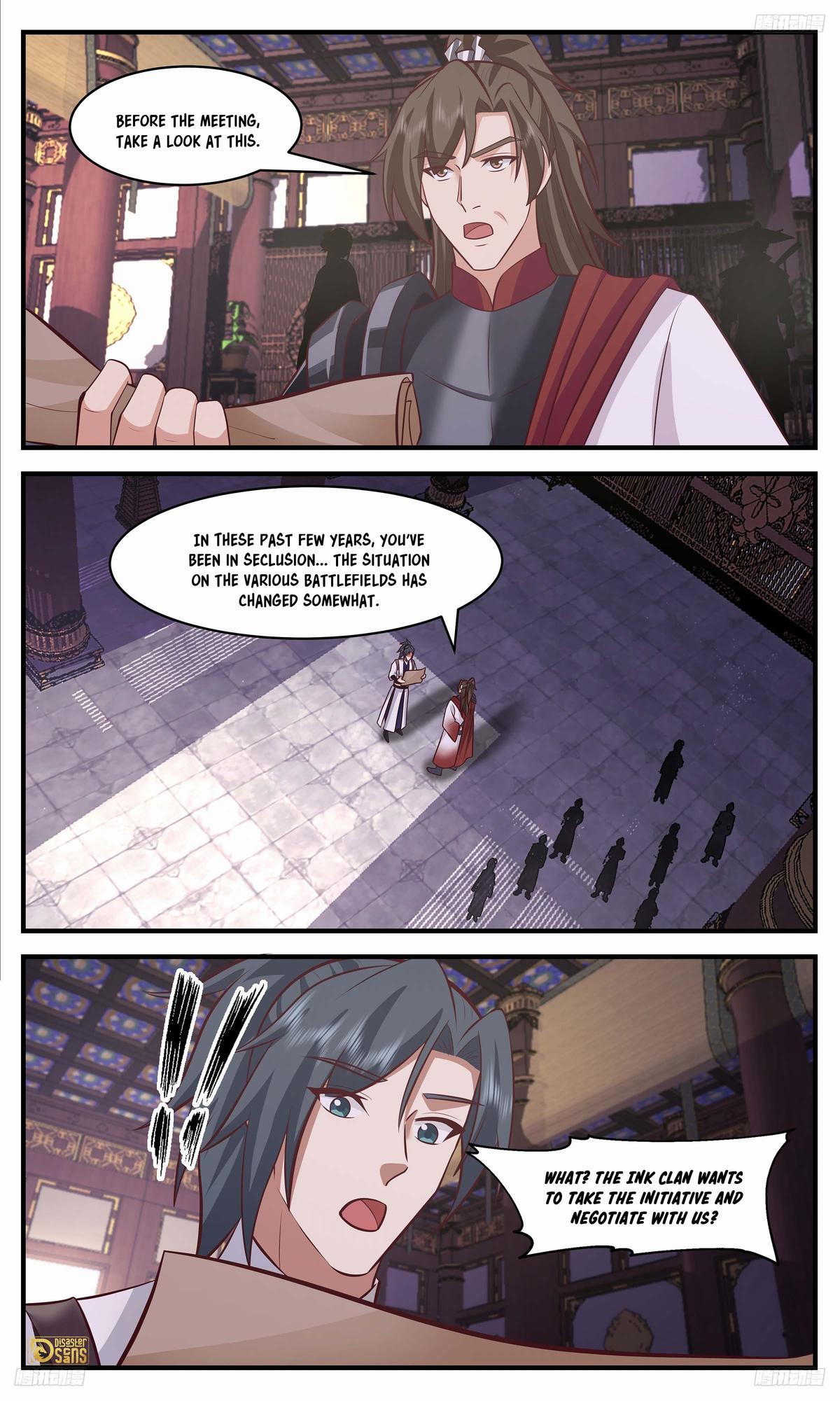 Martial Peak Ch.3405 p.11