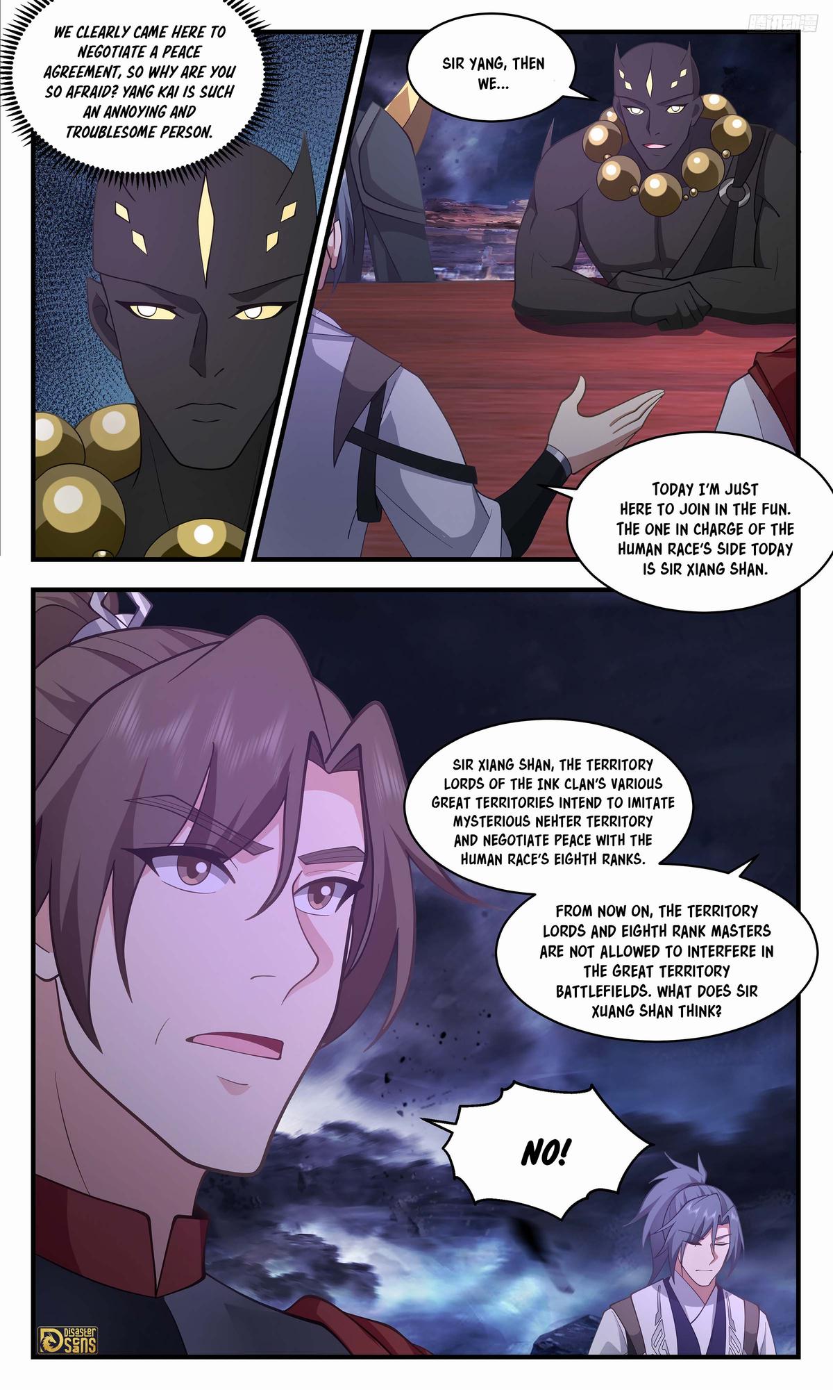 Martial Peak Chapter 3404