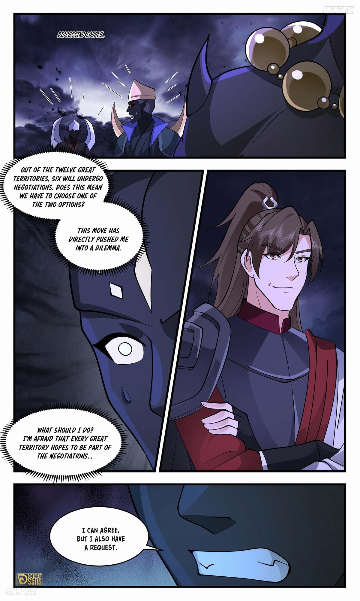 Martial Peak Chapter 3404