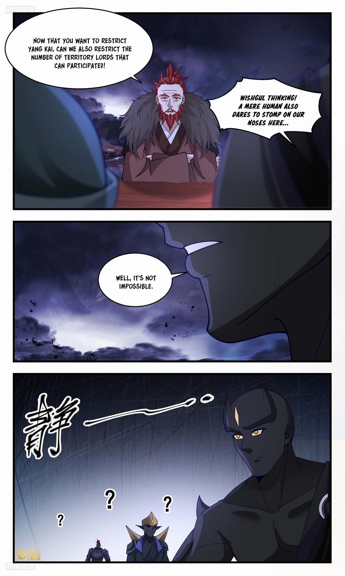 Martial Peak Chapter 3405