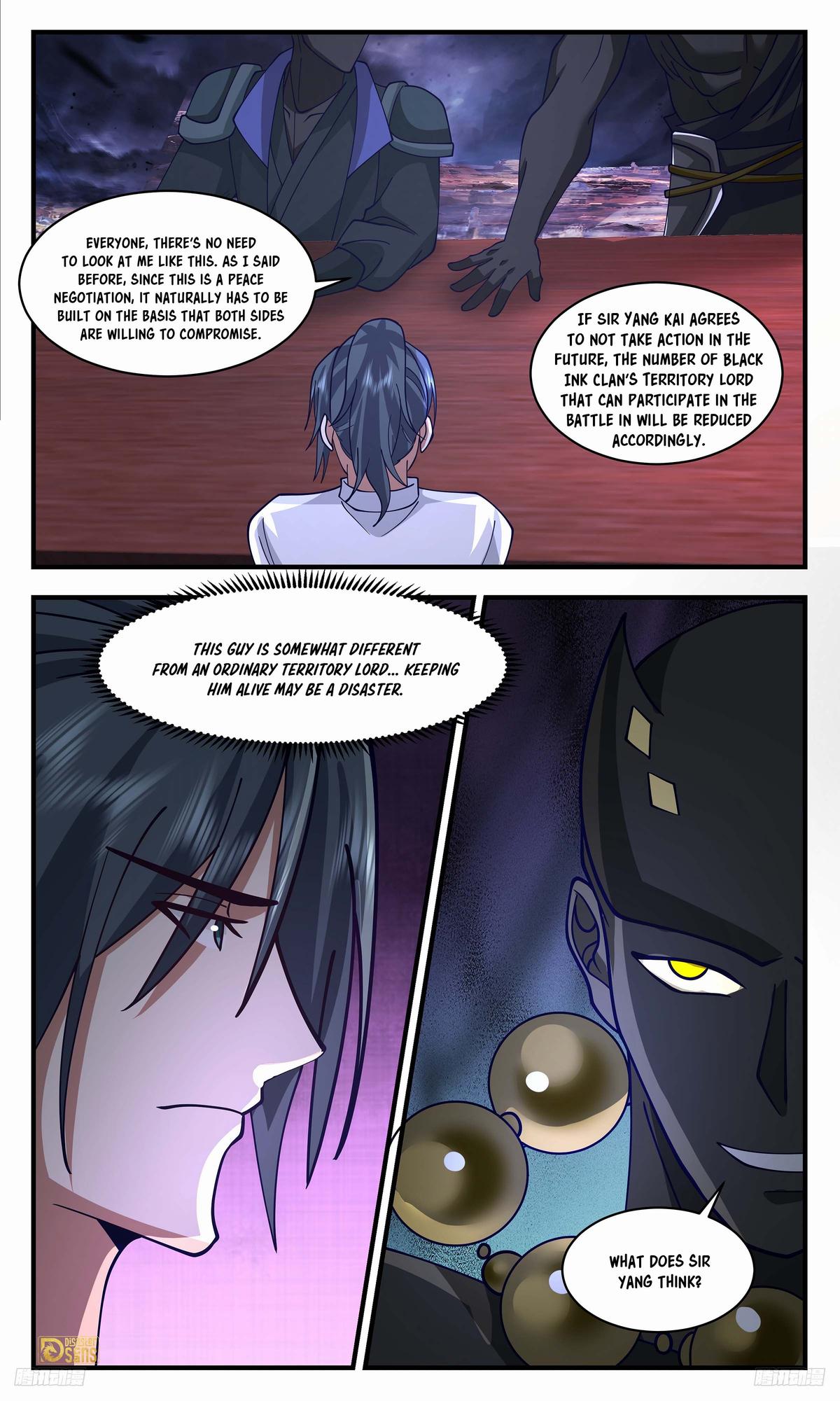 Martial Peak Chapter 3405