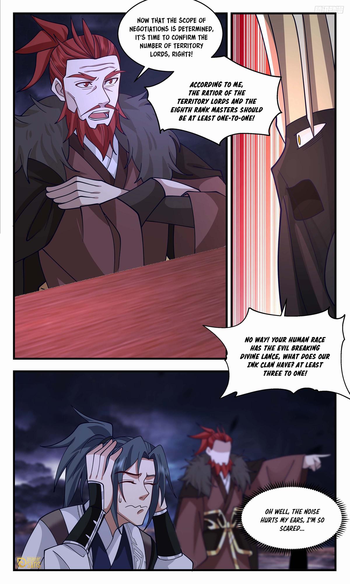 Martial Peak Chapter 3405