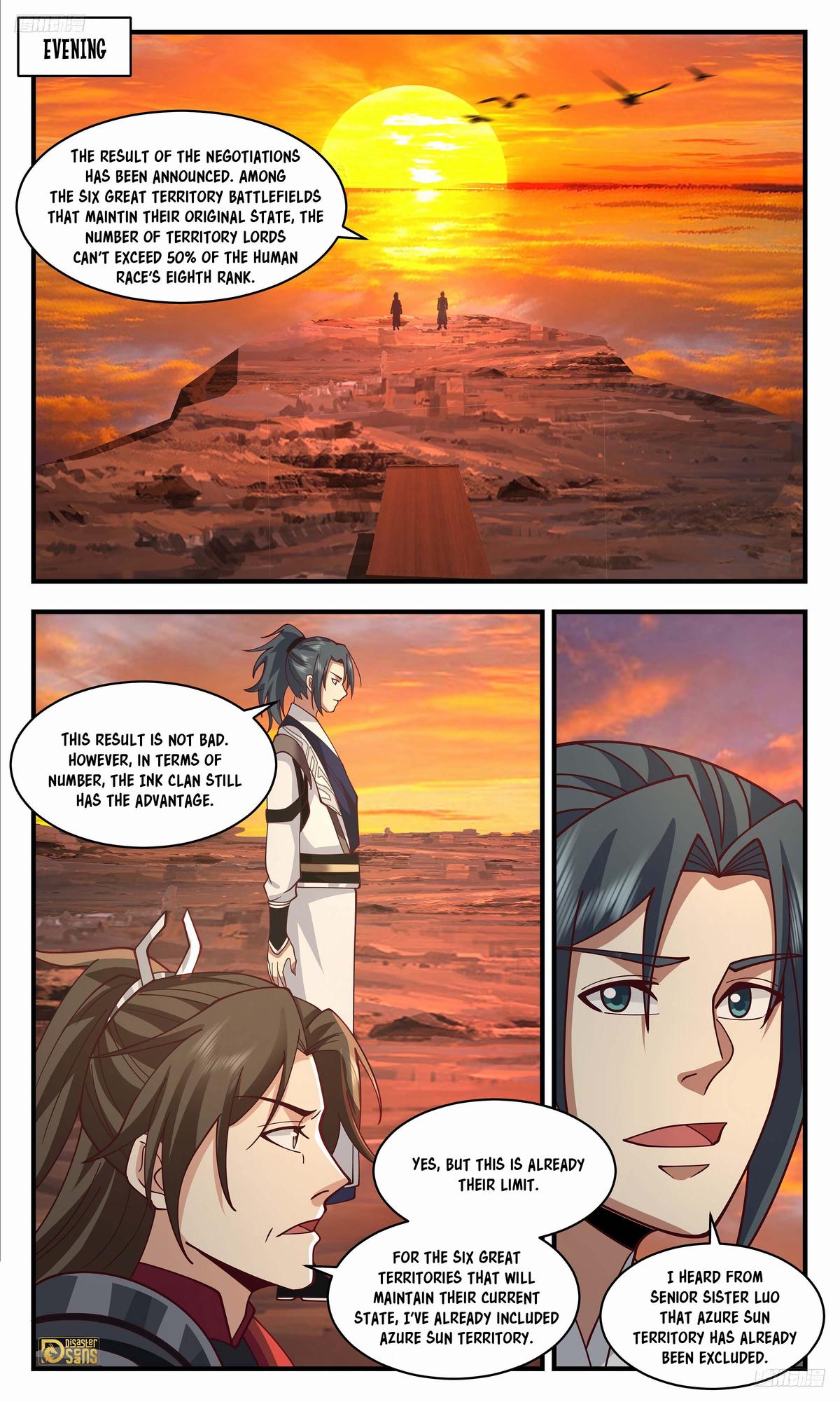 Martial Peak Chapter 3405