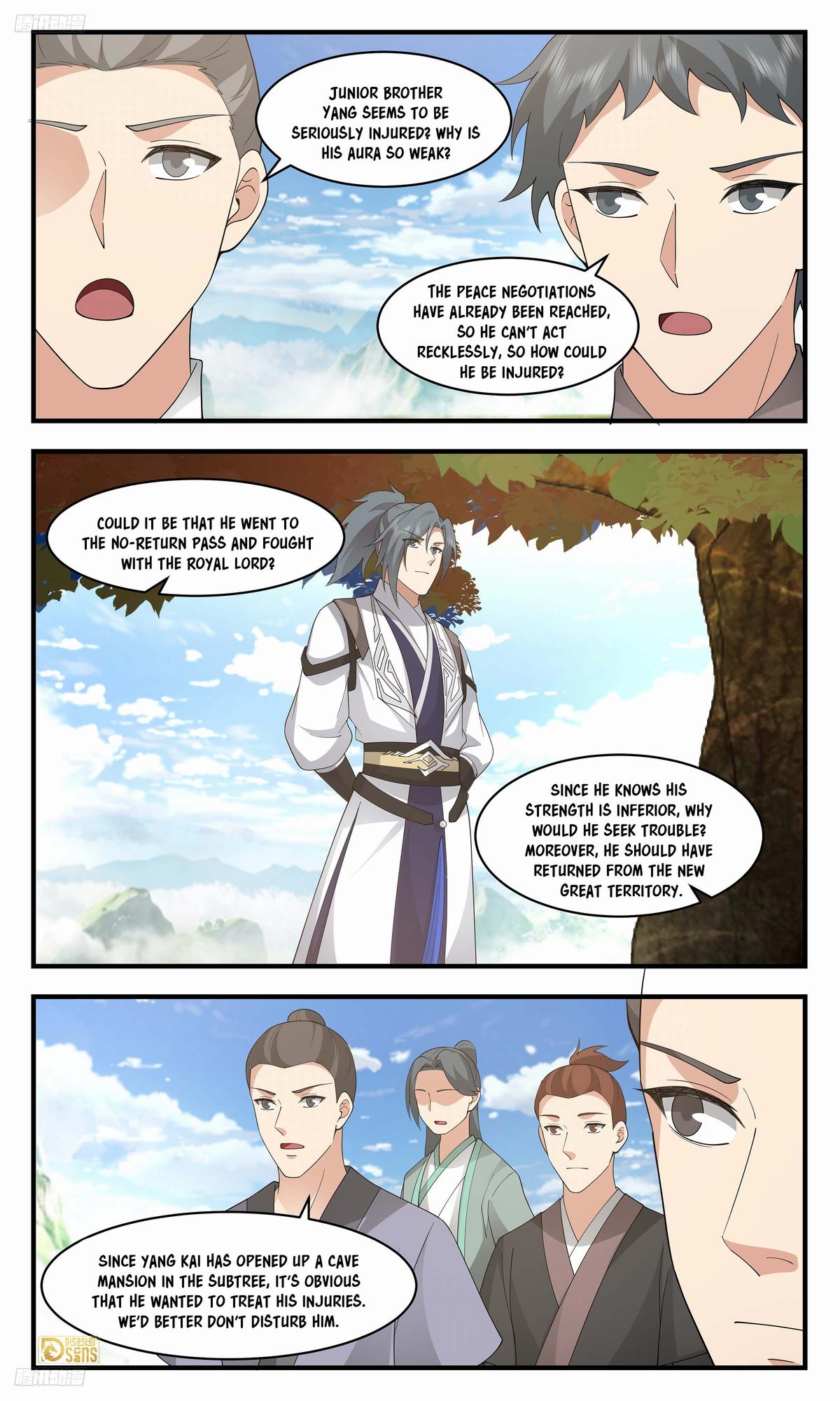 Martial Peak Ch.3408 p.3