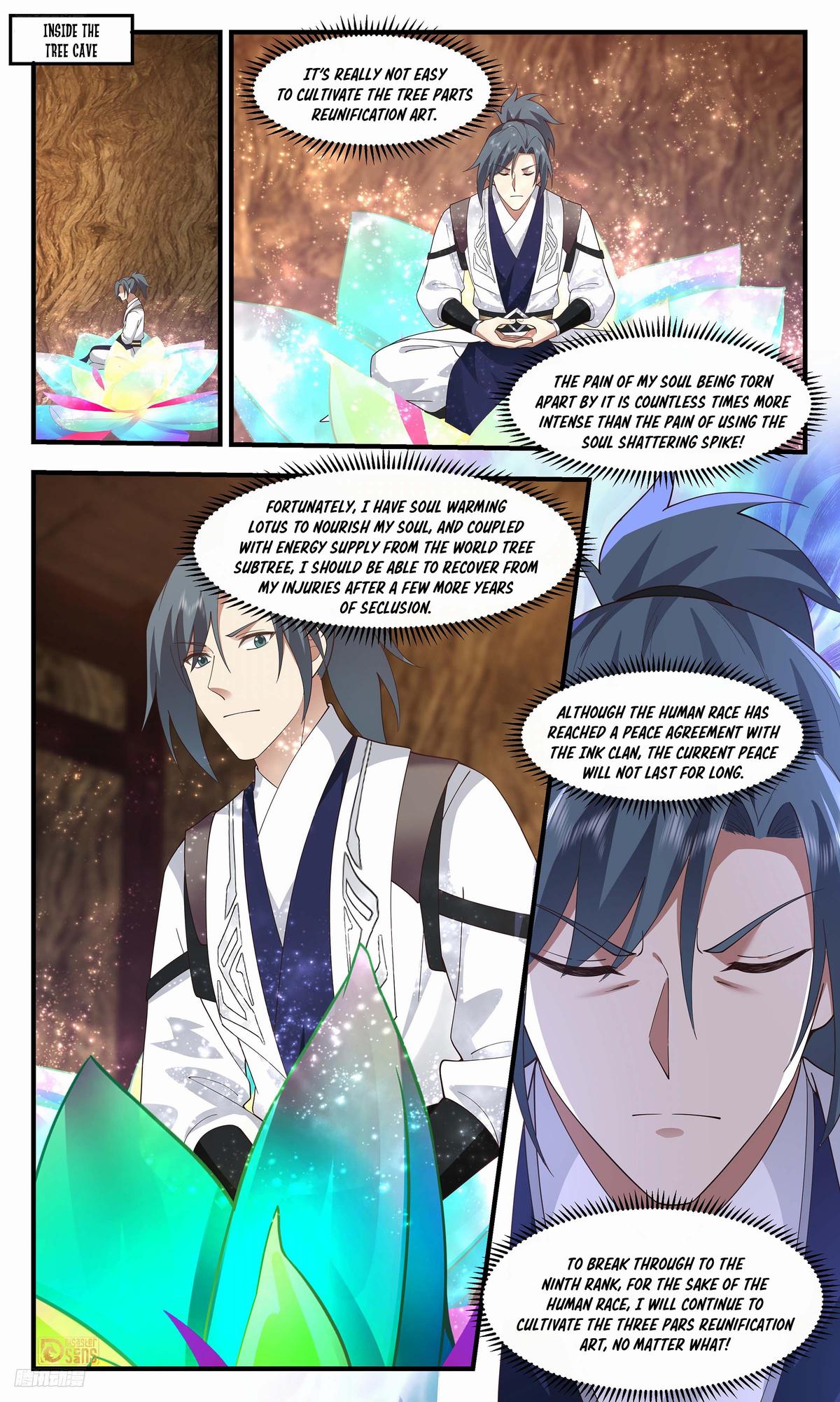 Martial Peak Ch.3408 p.4