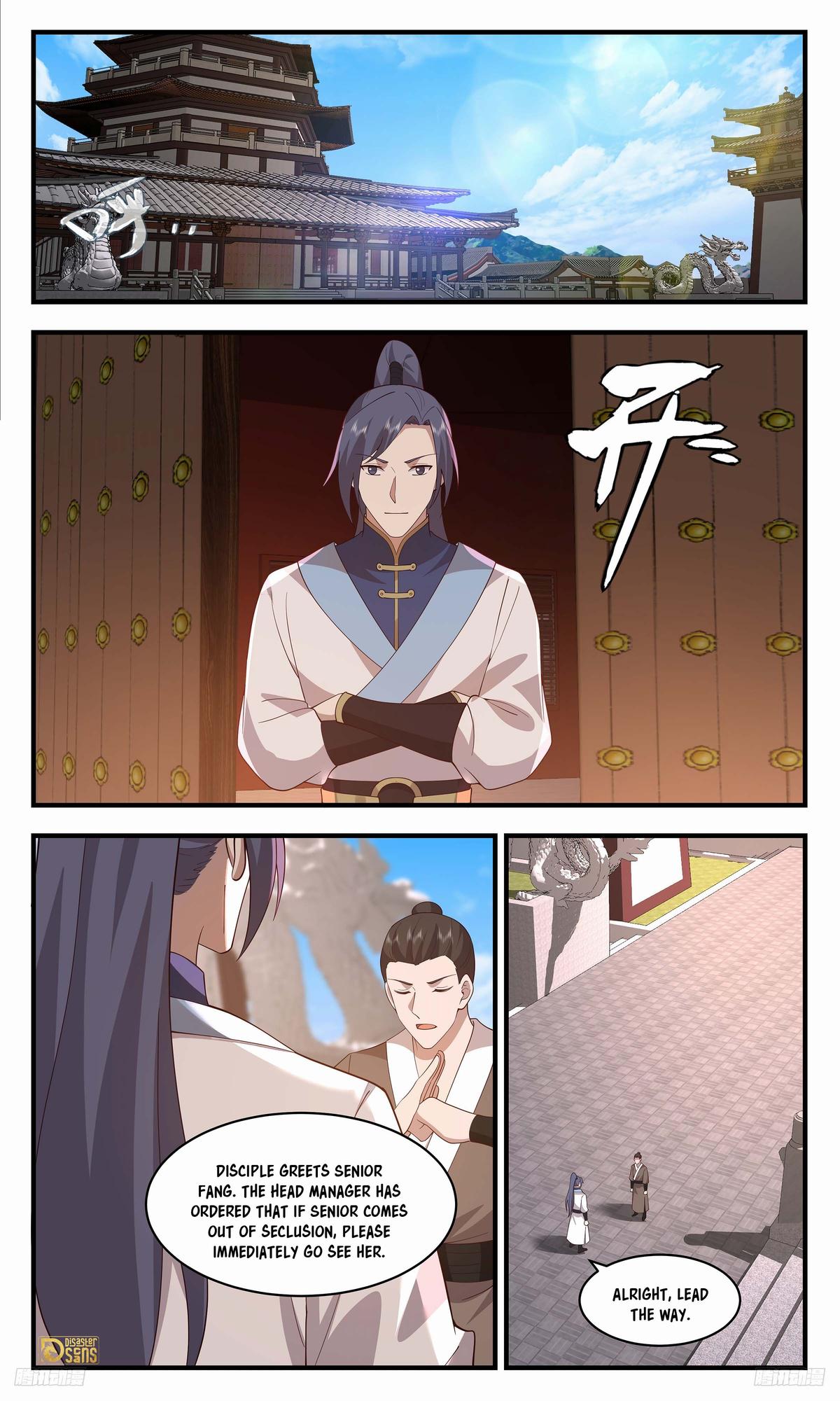 Martial Peak Ch.3408 p.5