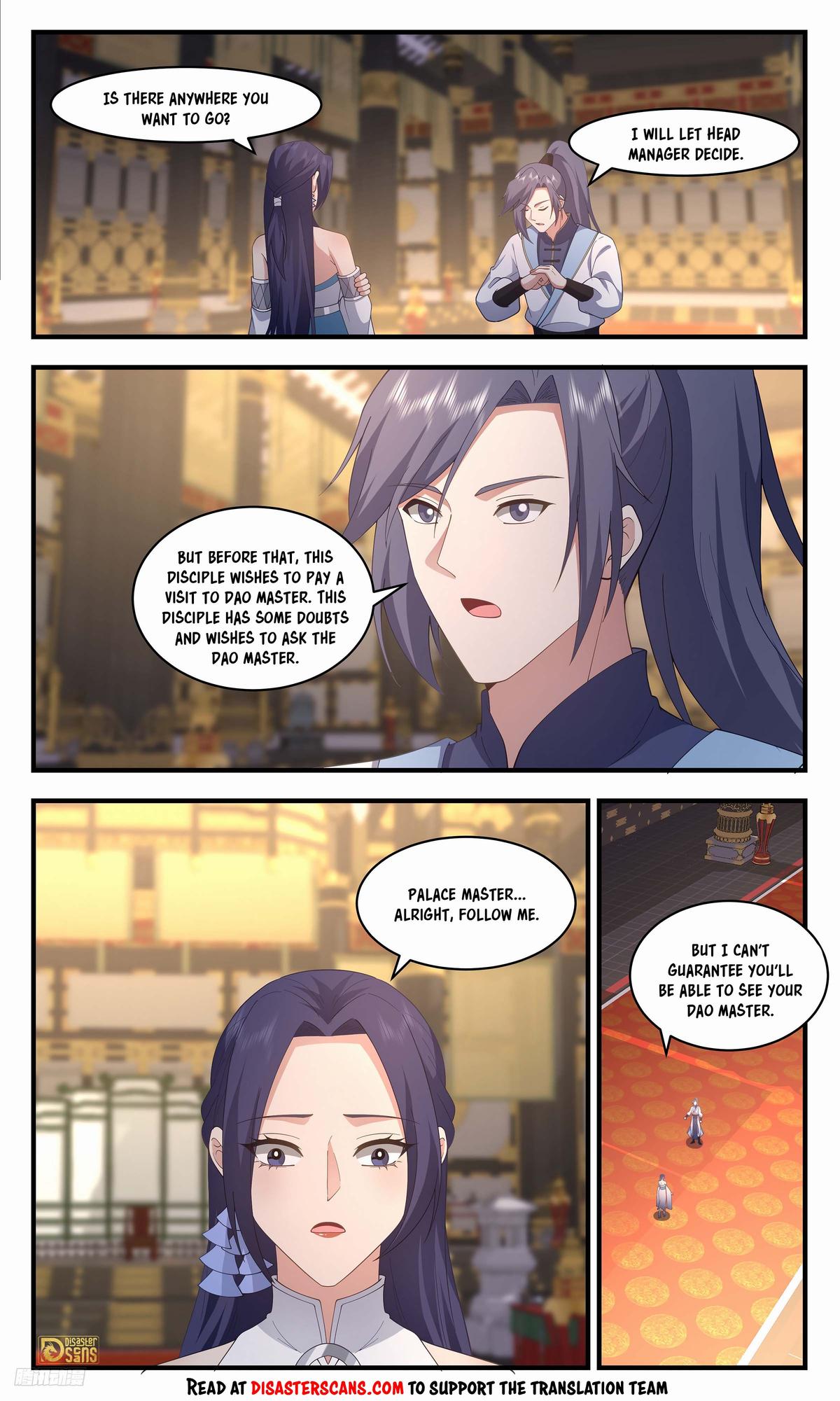 Martial Peak Ch.3408 p.7