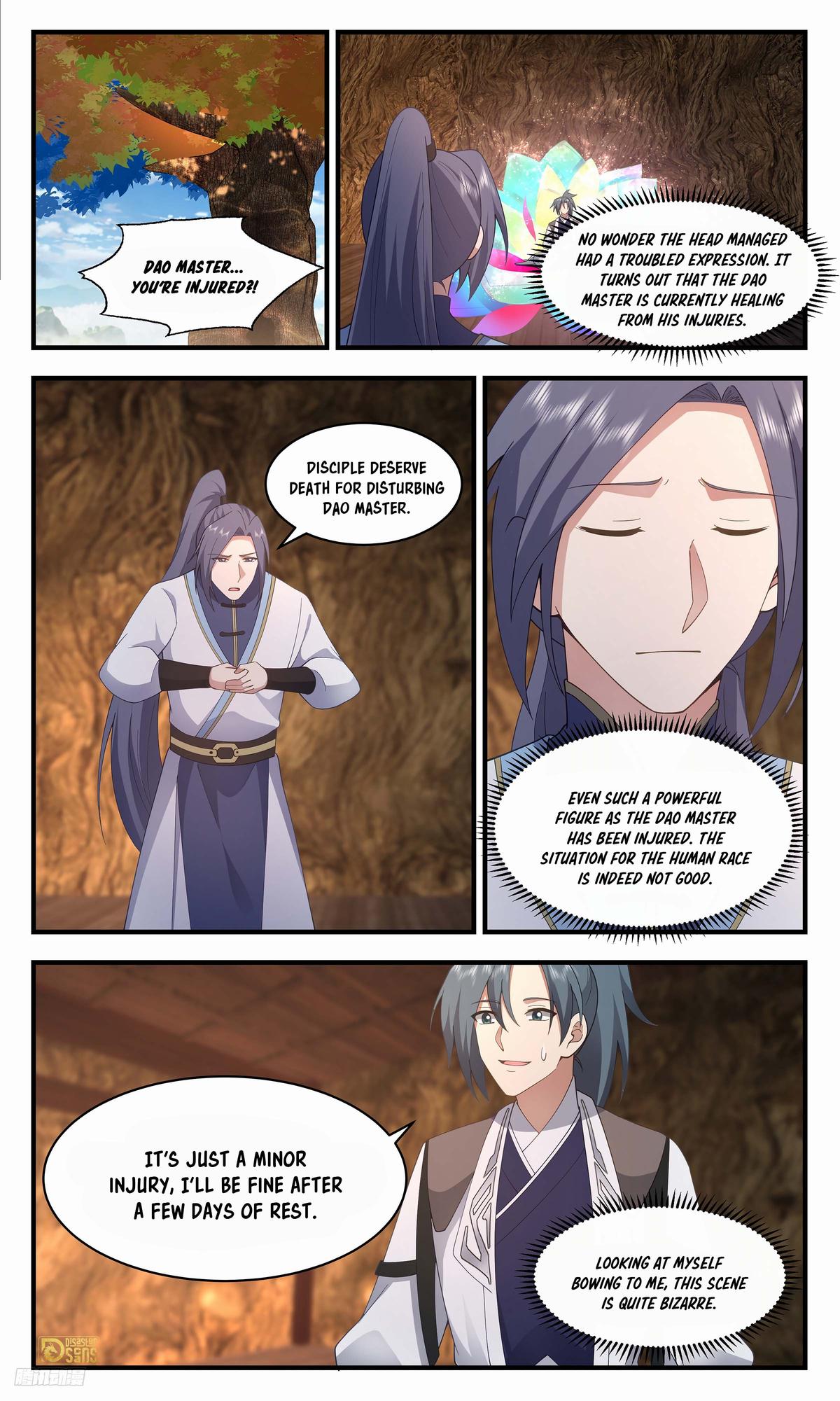 Martial Peak Ch.3408 p.8