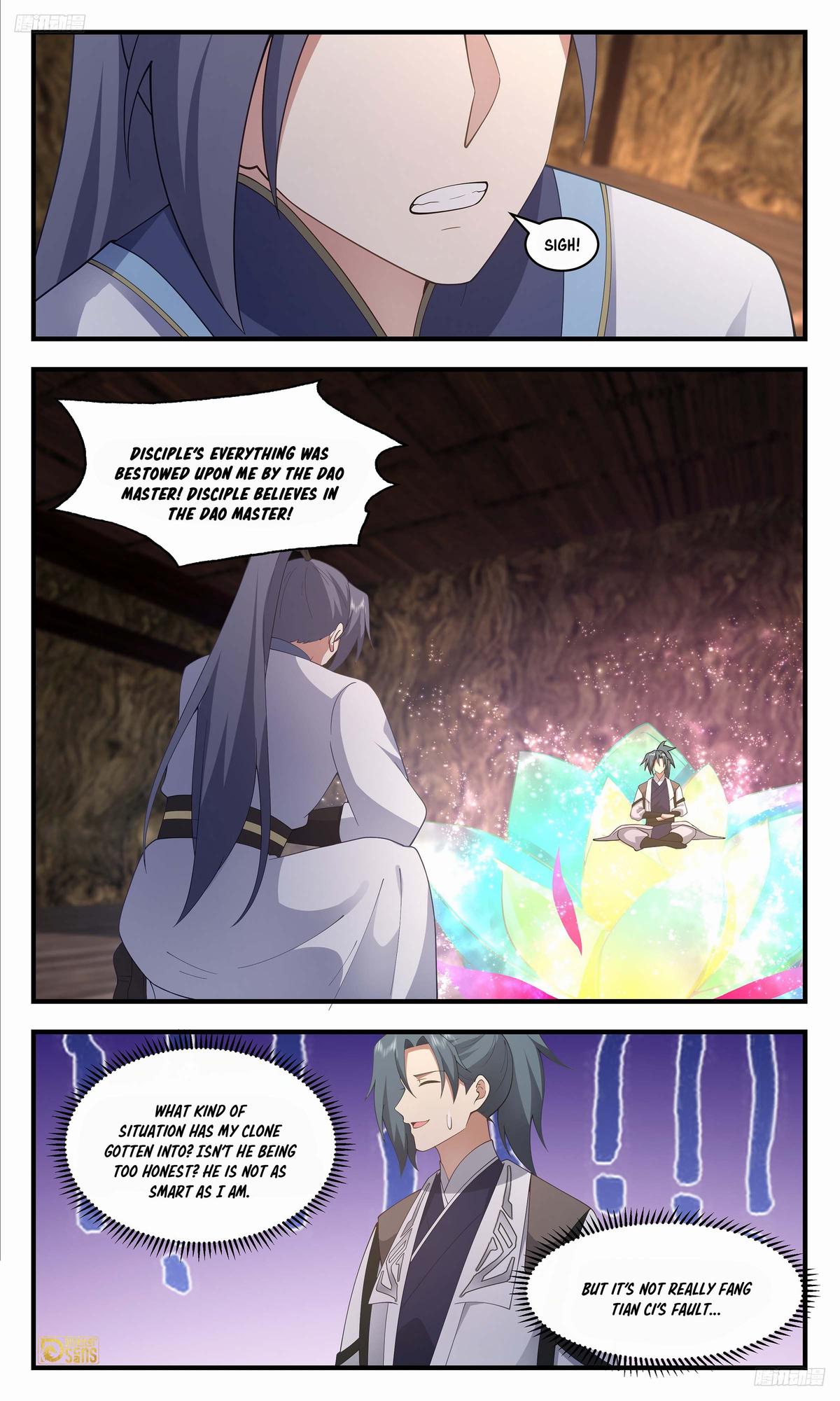 Martial Peak Ch.3408 p.10