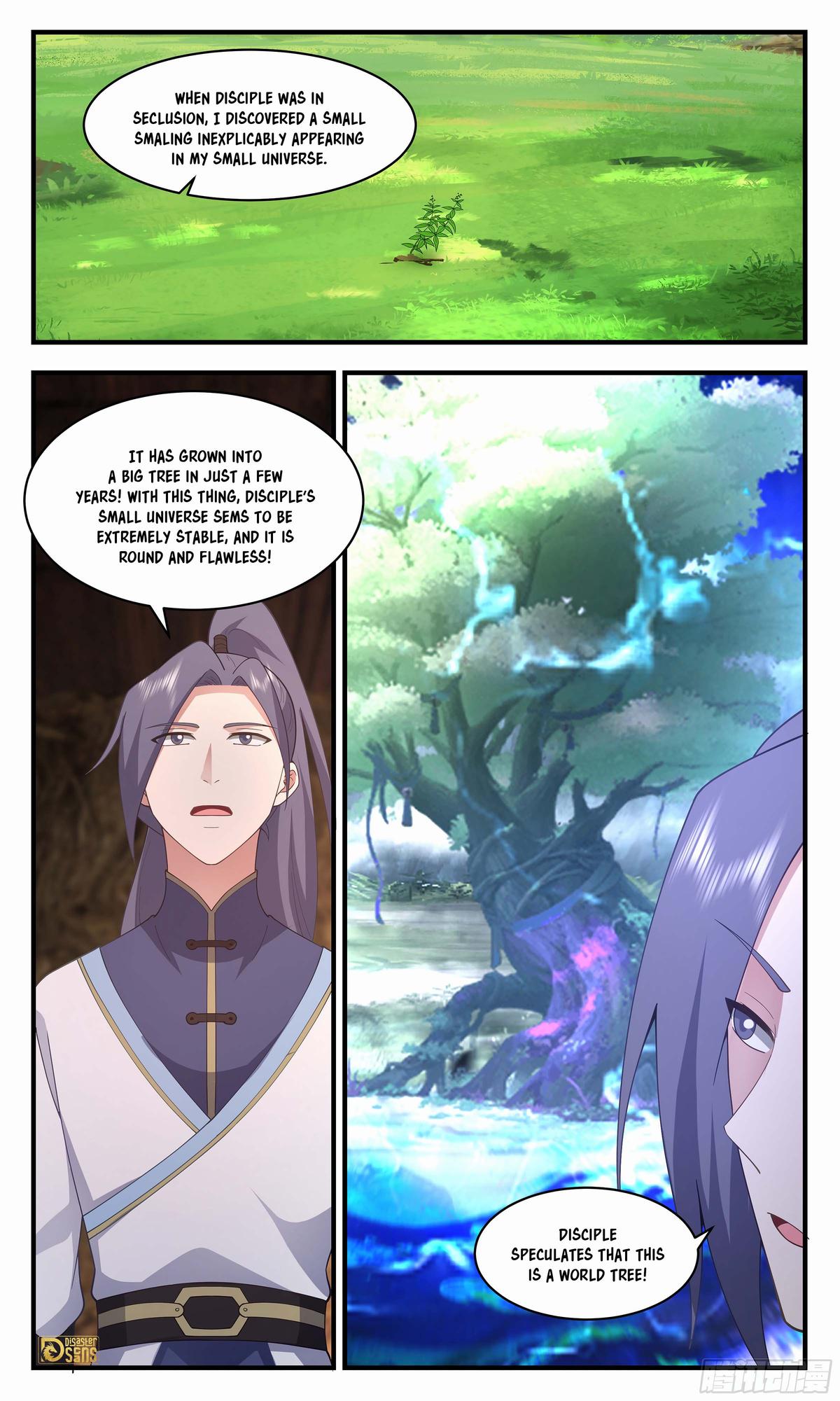 Martial Peak Ch.3408 p.13