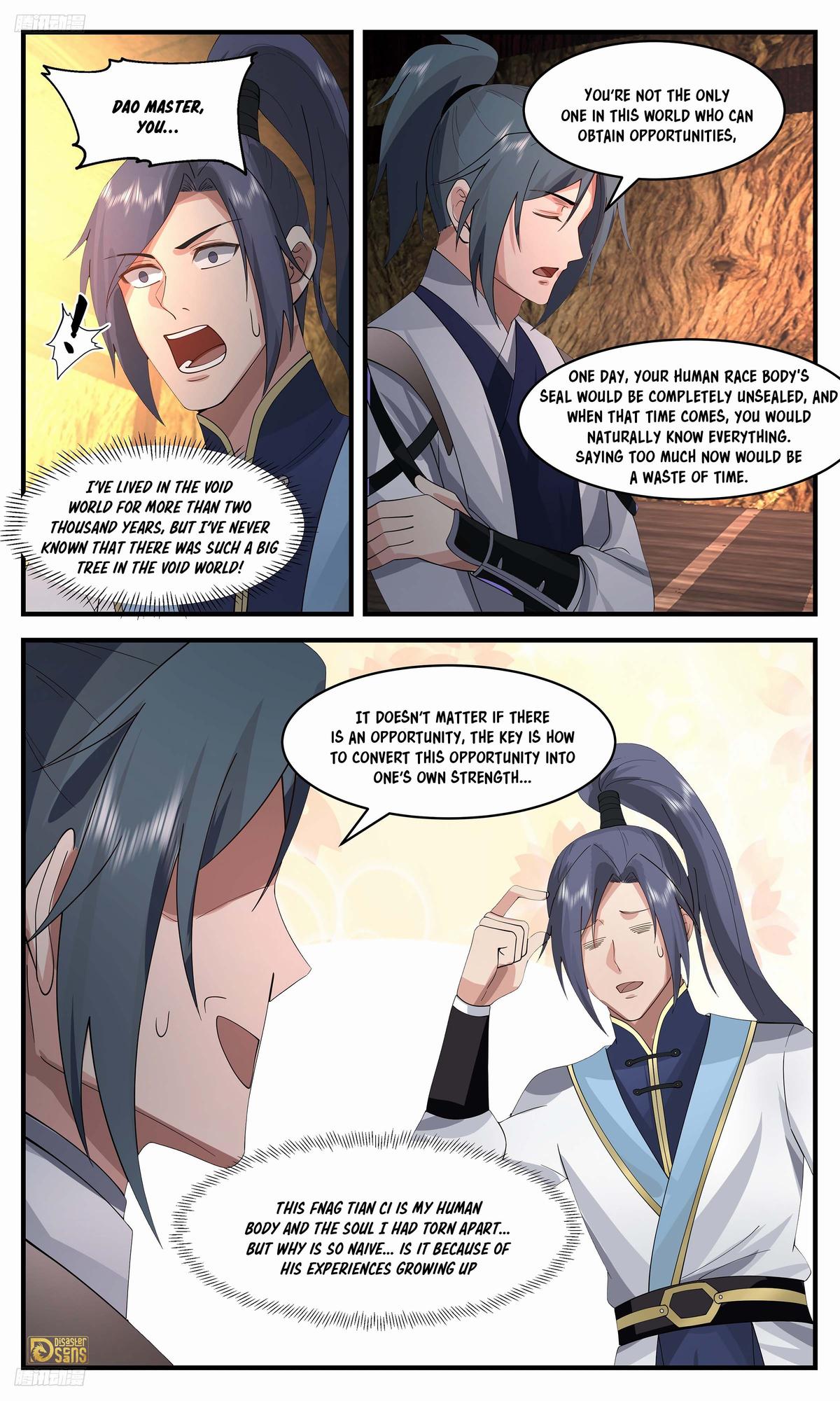 Martial Peak Chapter 3407