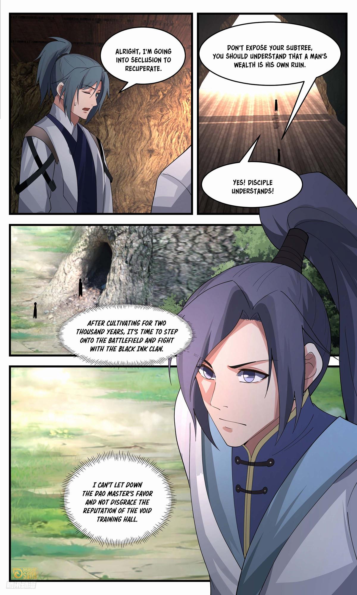 Martial Peak Chapter 3407