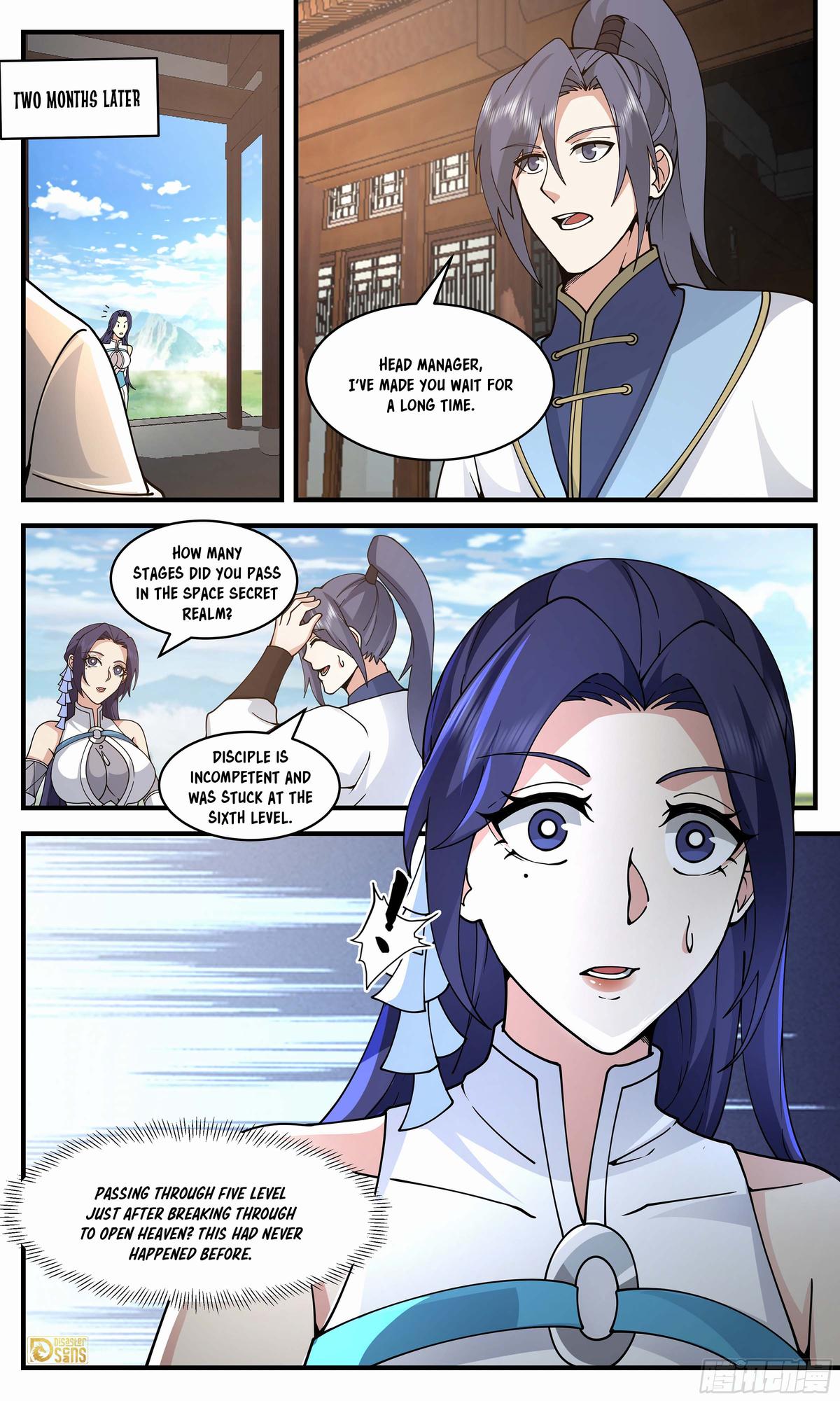 Martial Peak Chapter 3407