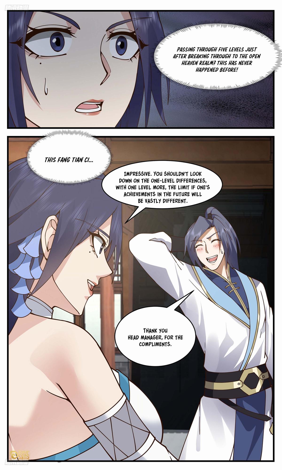 Martial Peak Chapter 3409