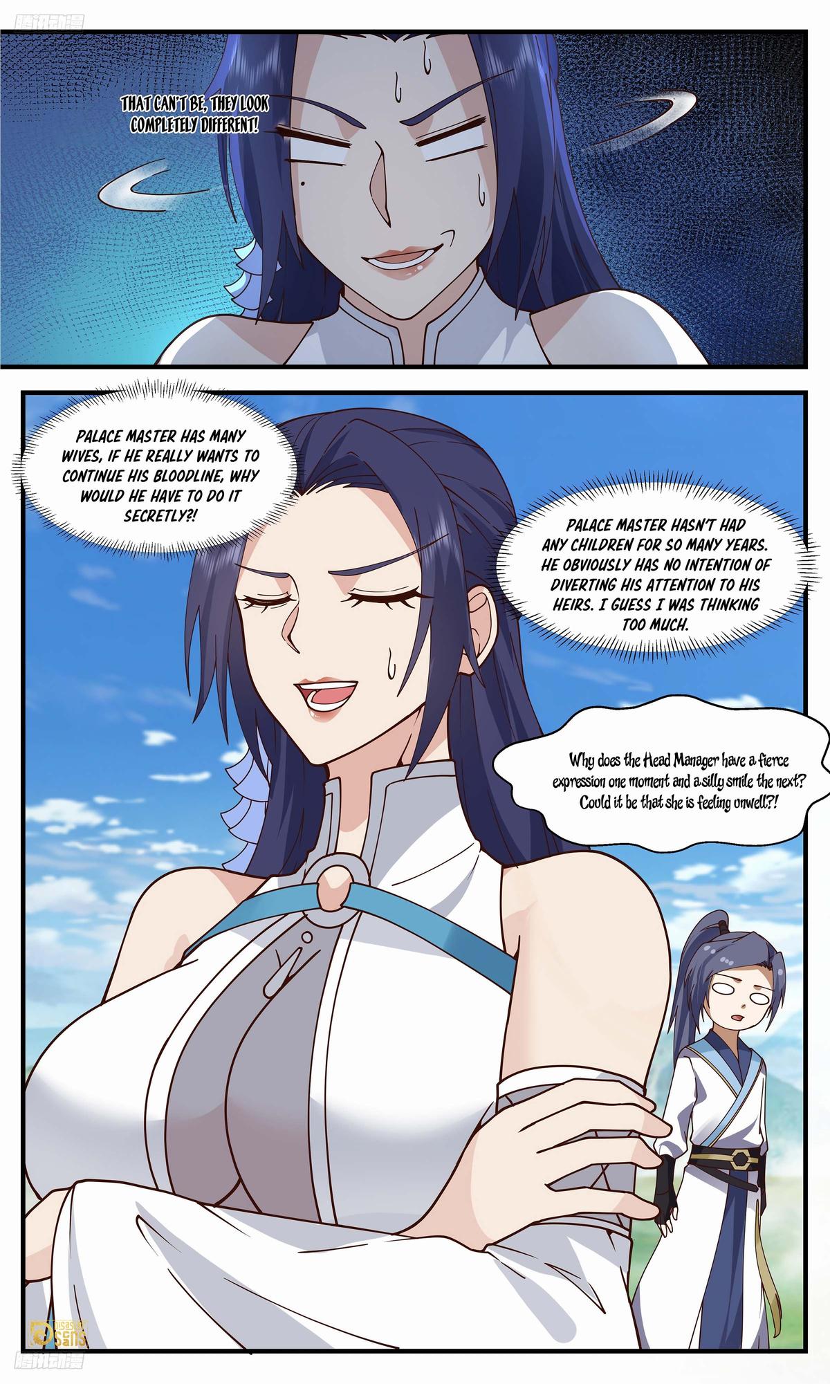 Martial Peak Chapter 3409