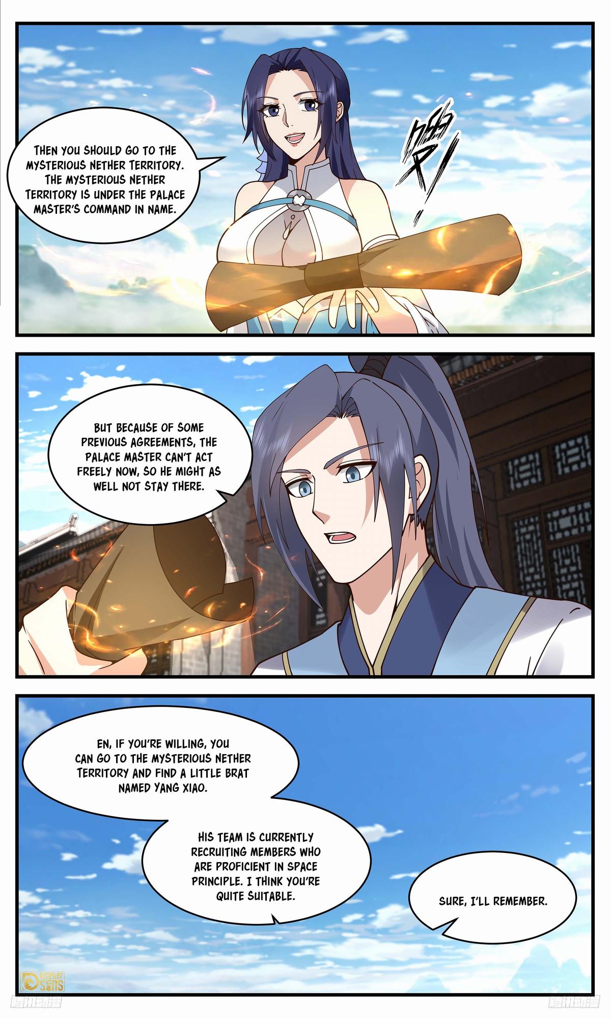 Martial Peak Chapter 3409