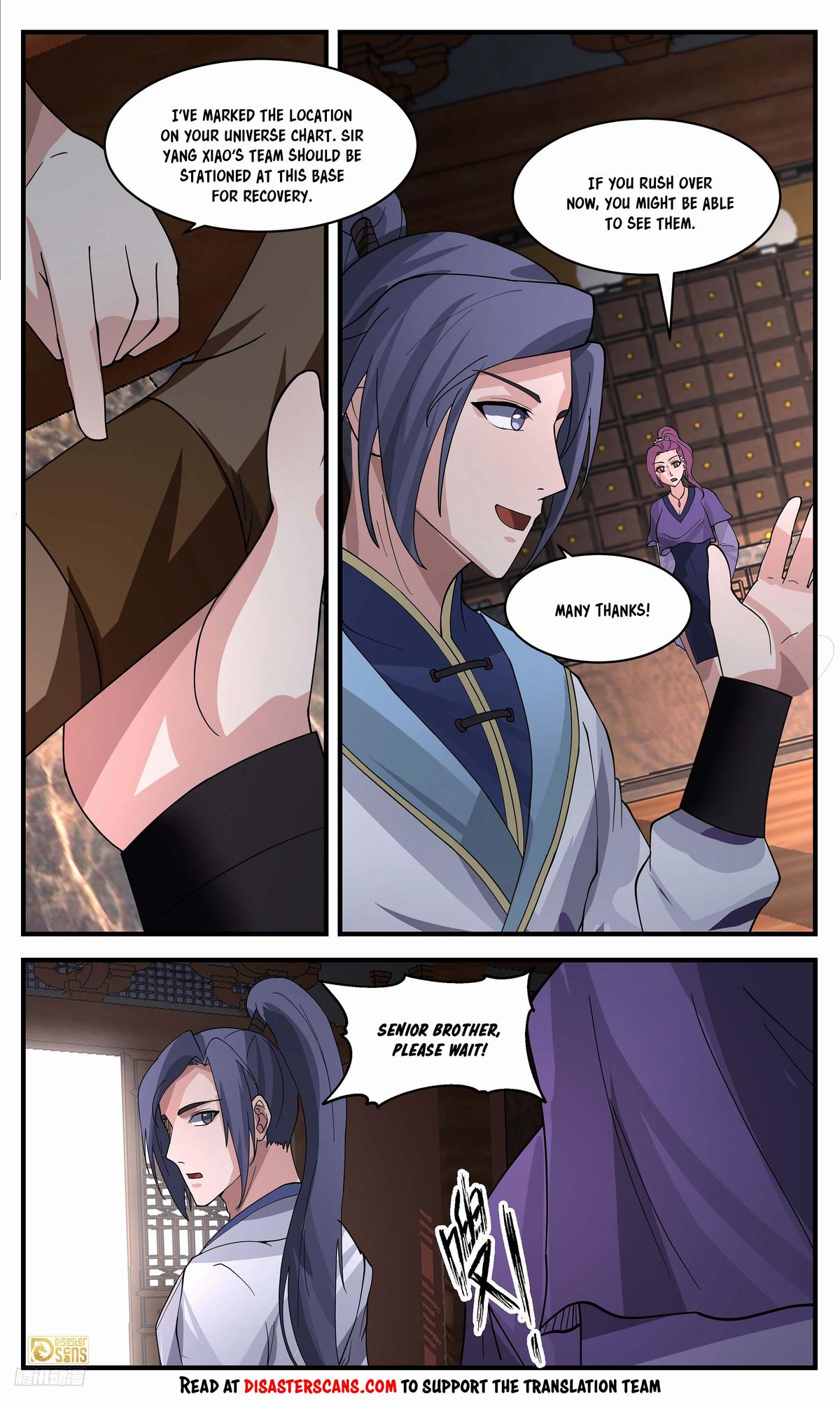 Martial Peak Chapter 3409