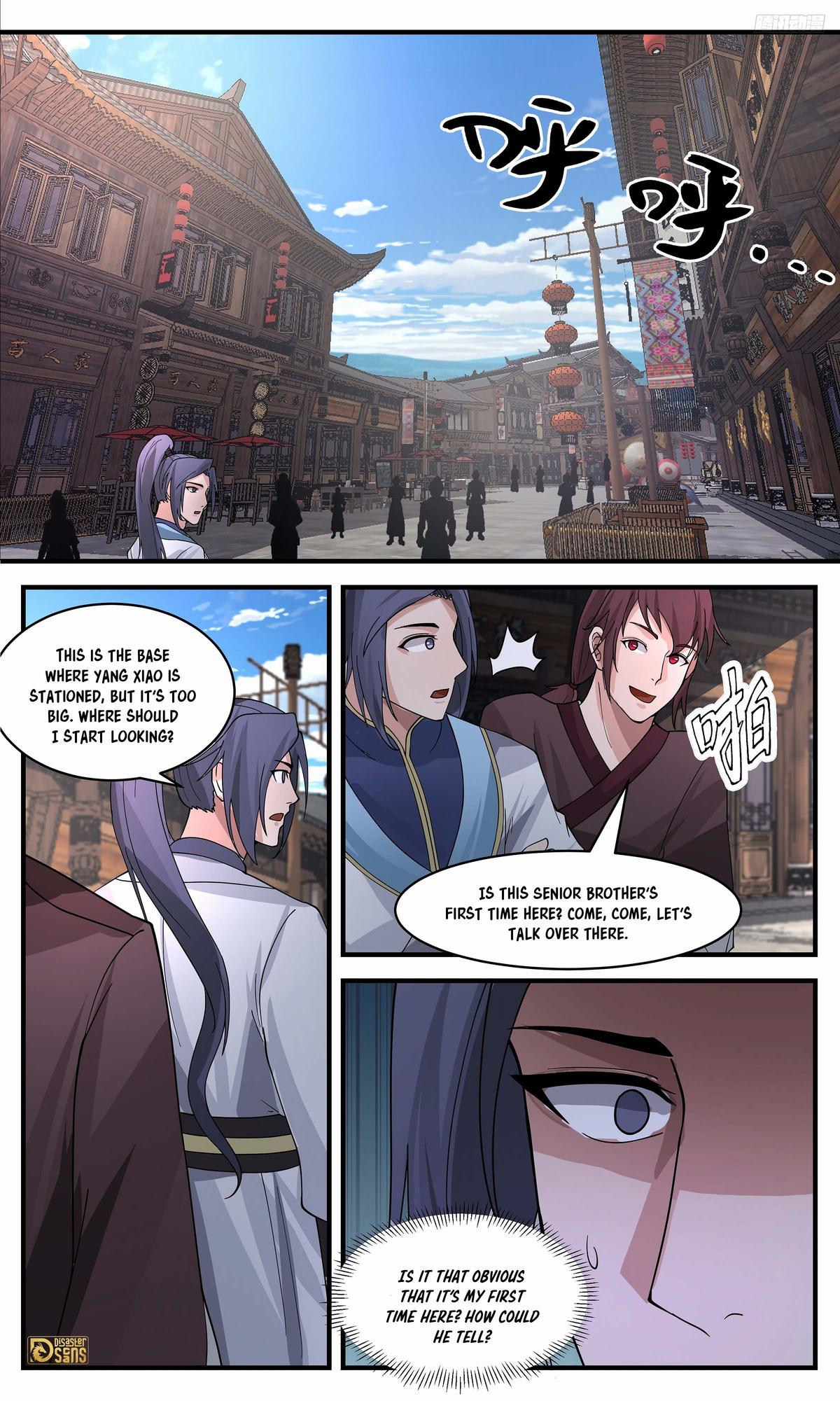 Martial Peak Chapter 3409