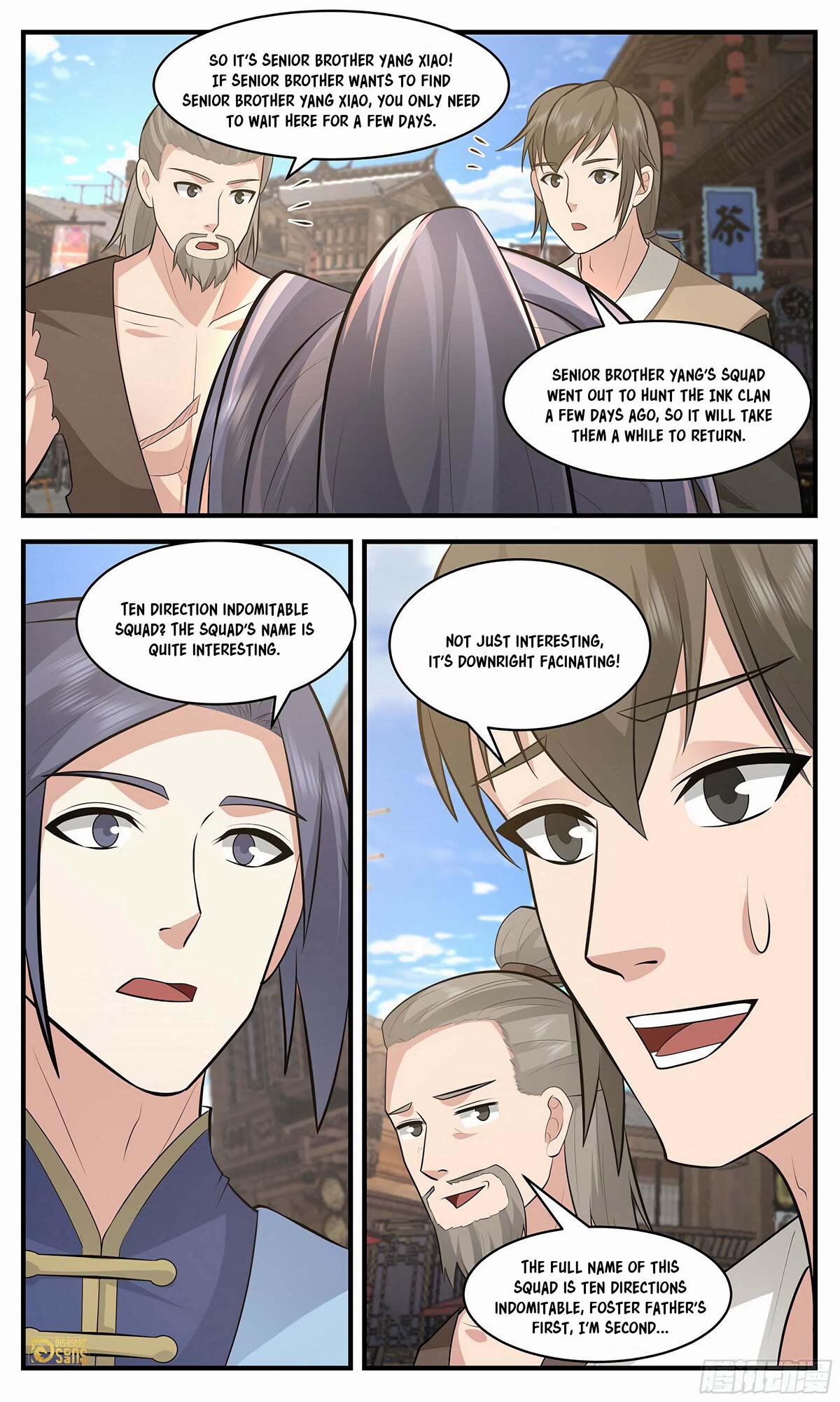 Martial Peak Chapter 3409