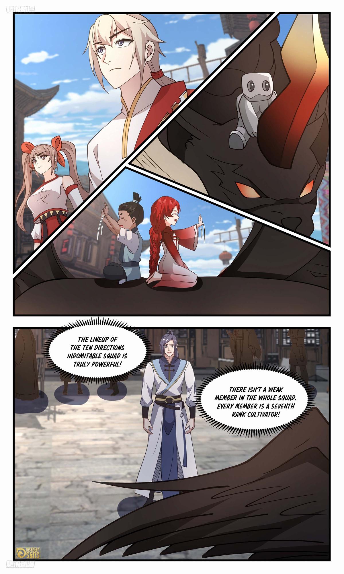 Martial Peak Ch.3411 p.4