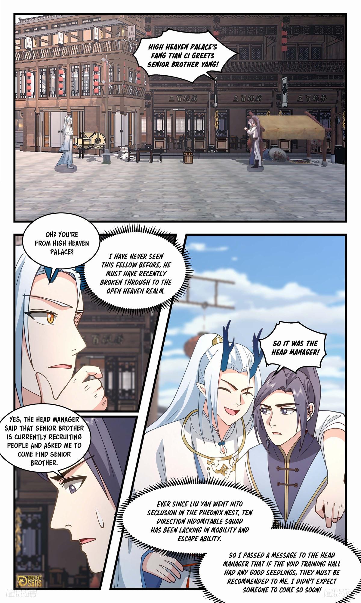 Martial Peak Ch.3411 p.5