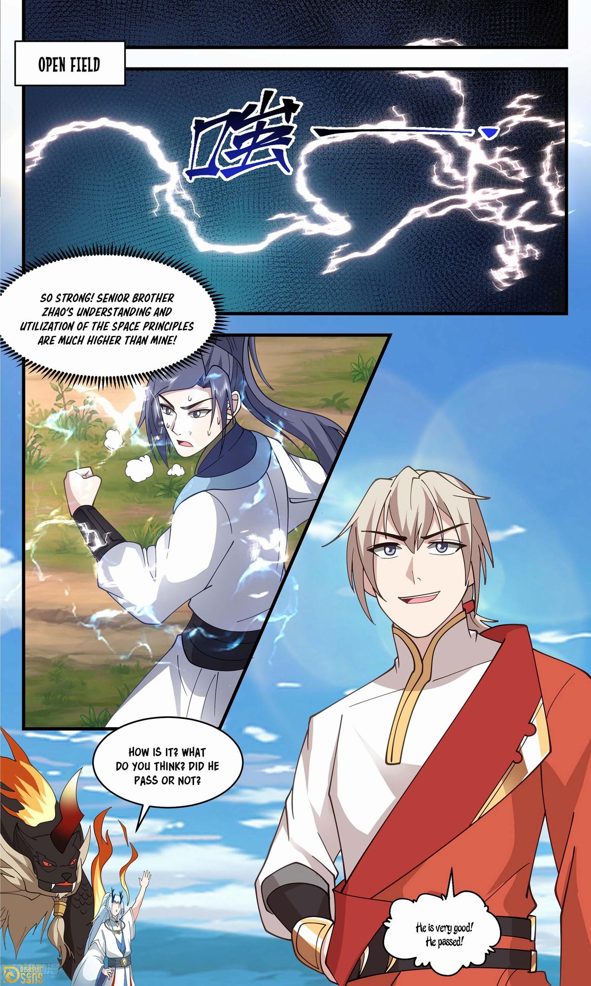 Martial Peak Ch.3411 p.7