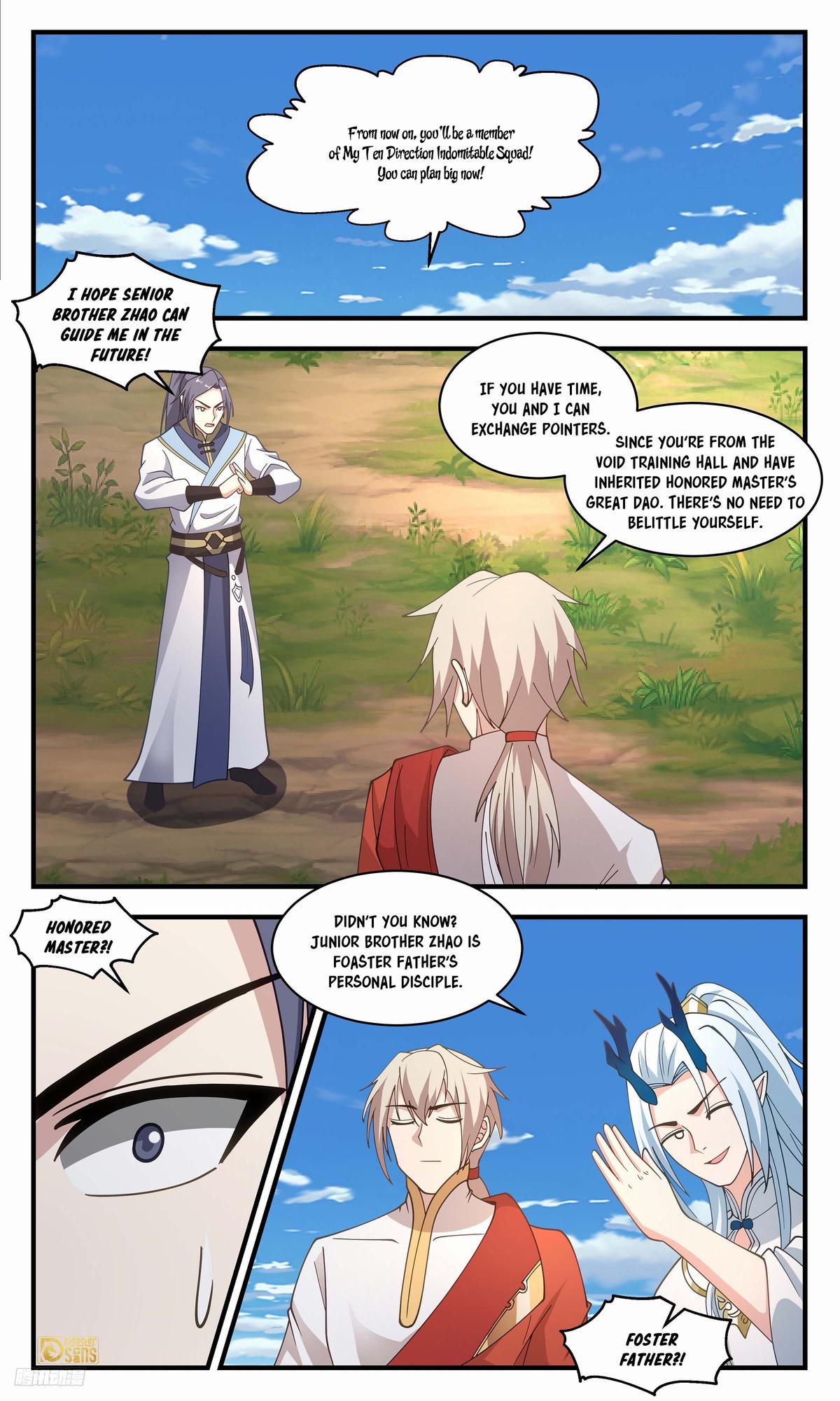 Martial Peak Ch.3411 p.8