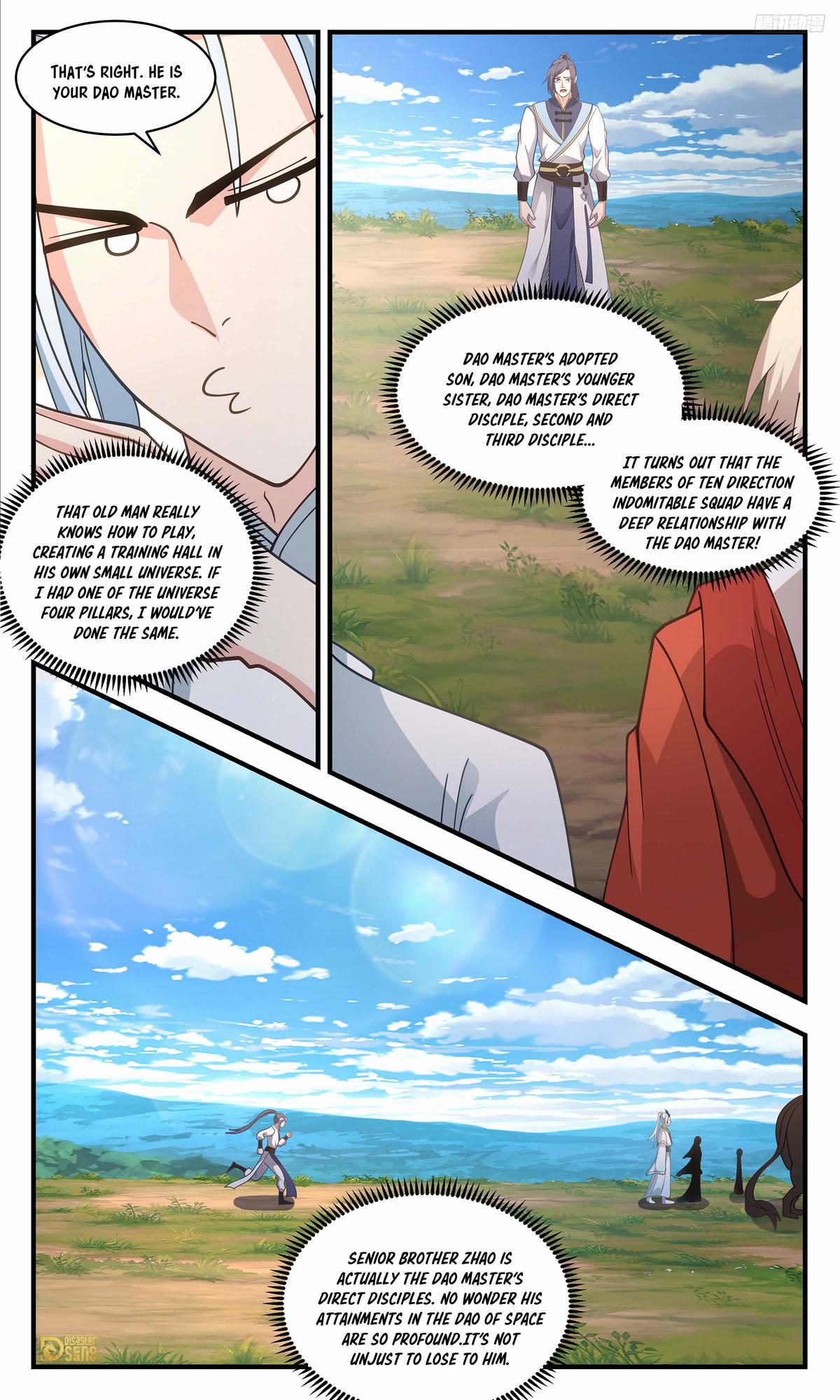 Martial Peak Ch.3411 p.9