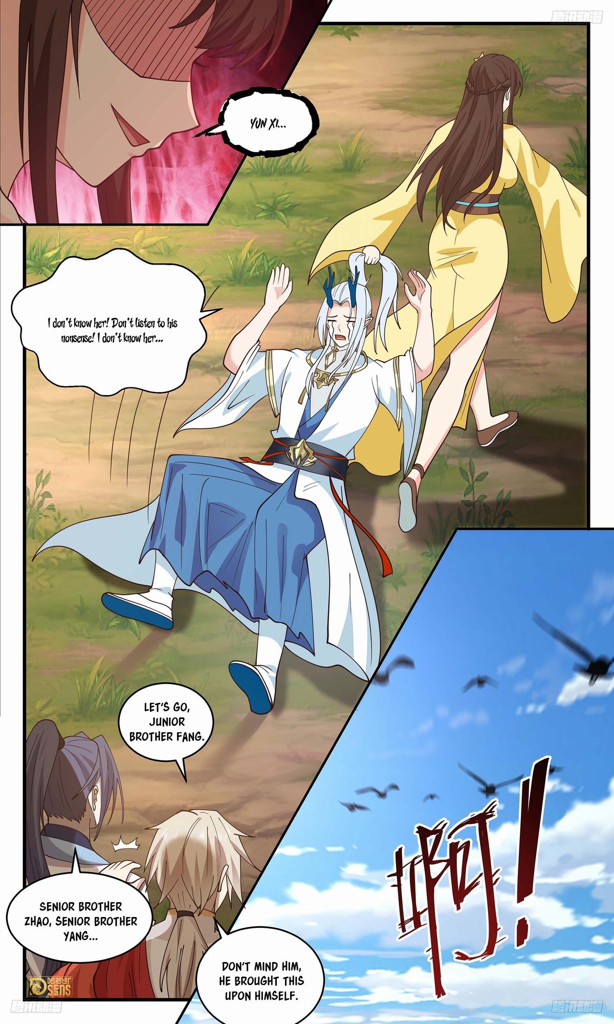 Martial Peak Ch.3411 p.11