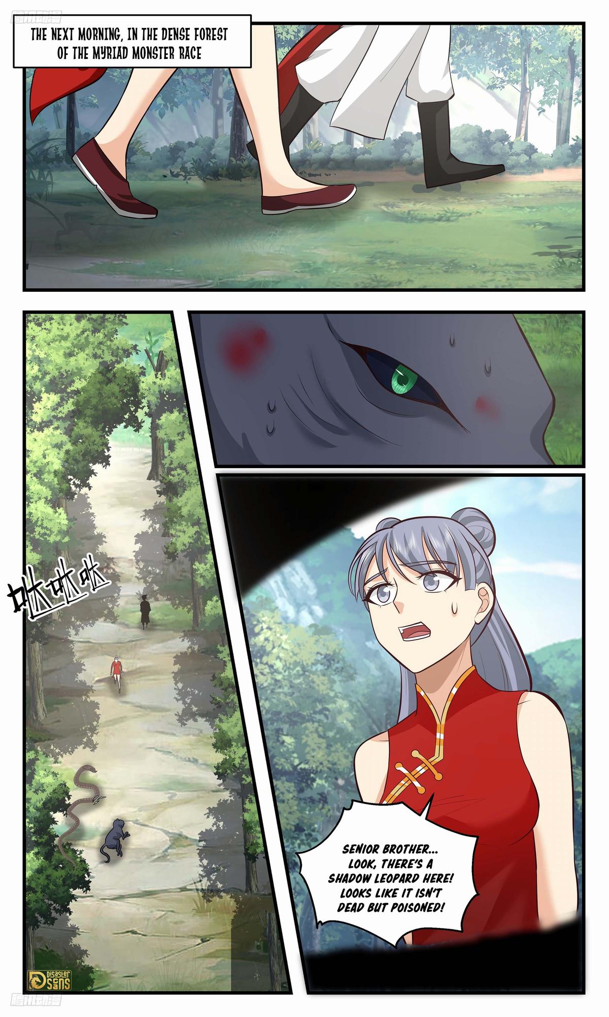 Martial Peak Chapter 3410