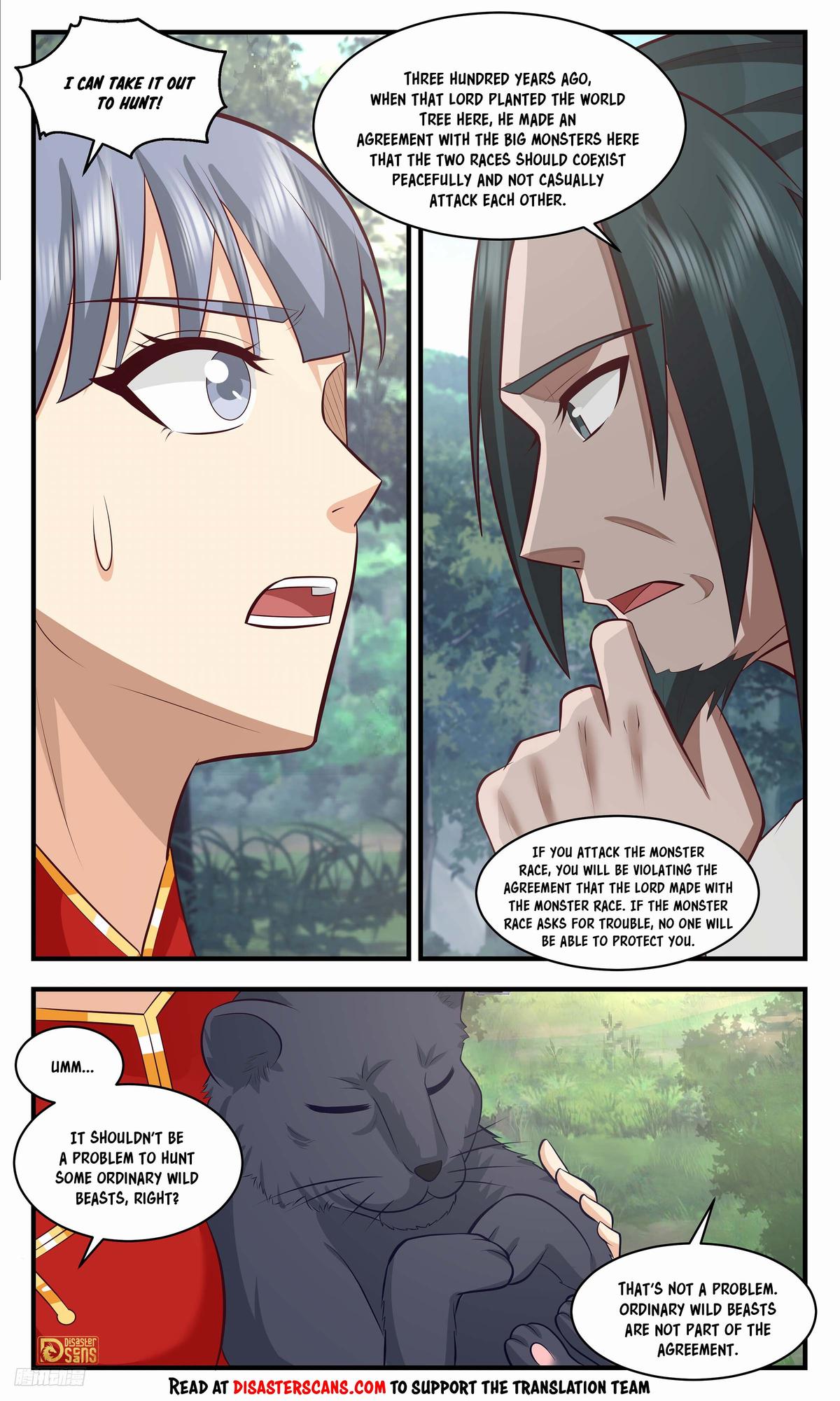 Martial Peak Chapter 3410