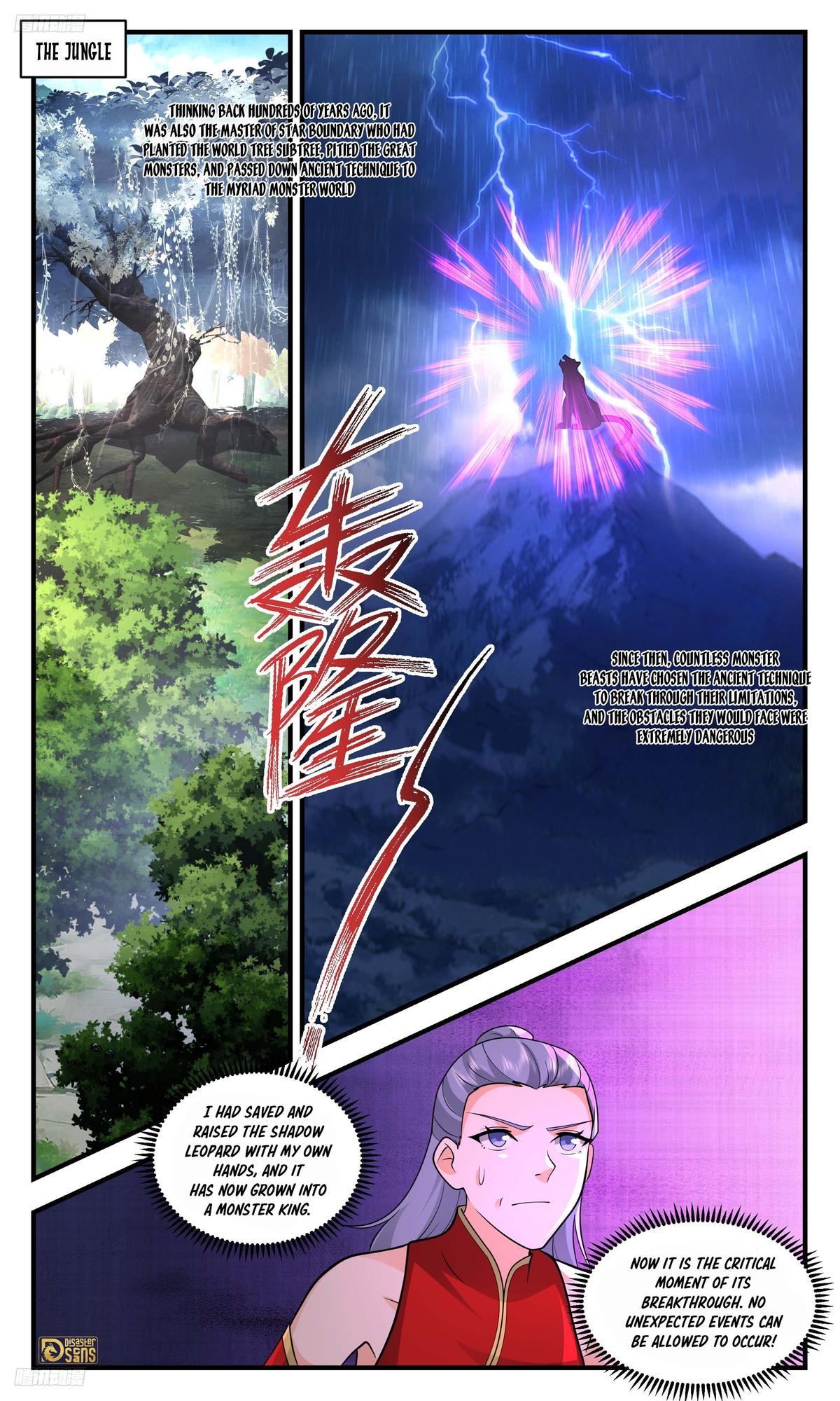 Martial Peak Chapter 3412